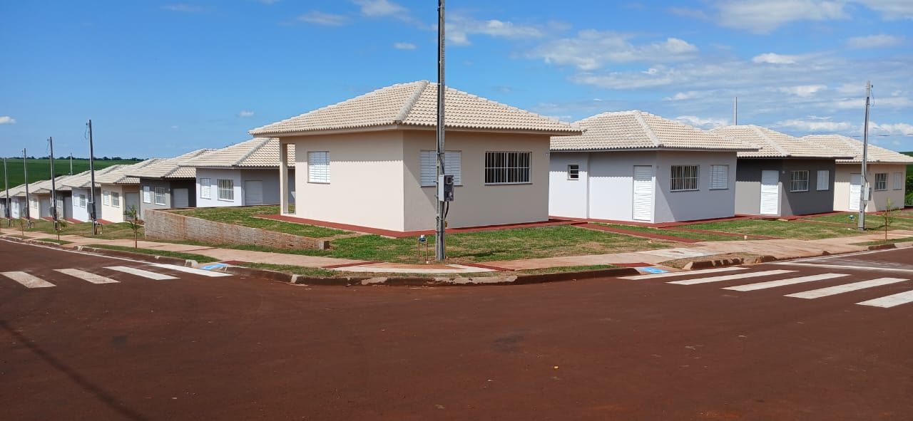 Em Jussara e Santa Cruz do Monte Castelo, 89 famílias comemoraram as festas de fim de ano em suas moradias próprias