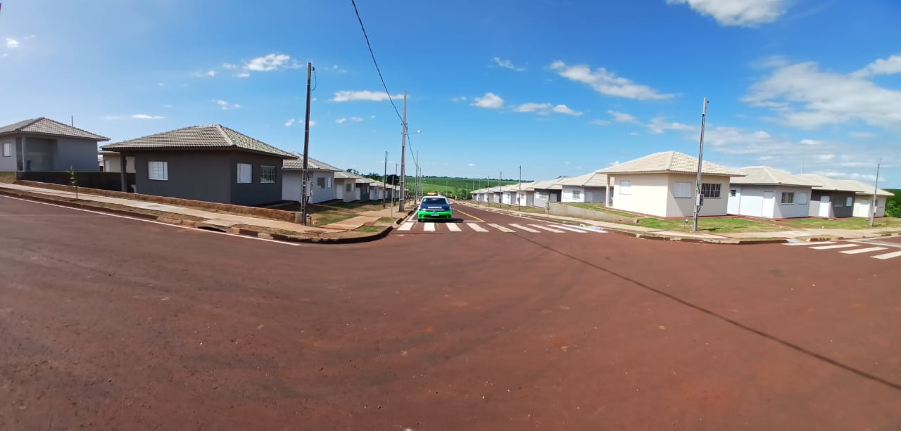 Em Jussara e Santa Cruz do Monte Castelo, 89 famílias comemoraram as festas de fim de ano em suas moradias próprias