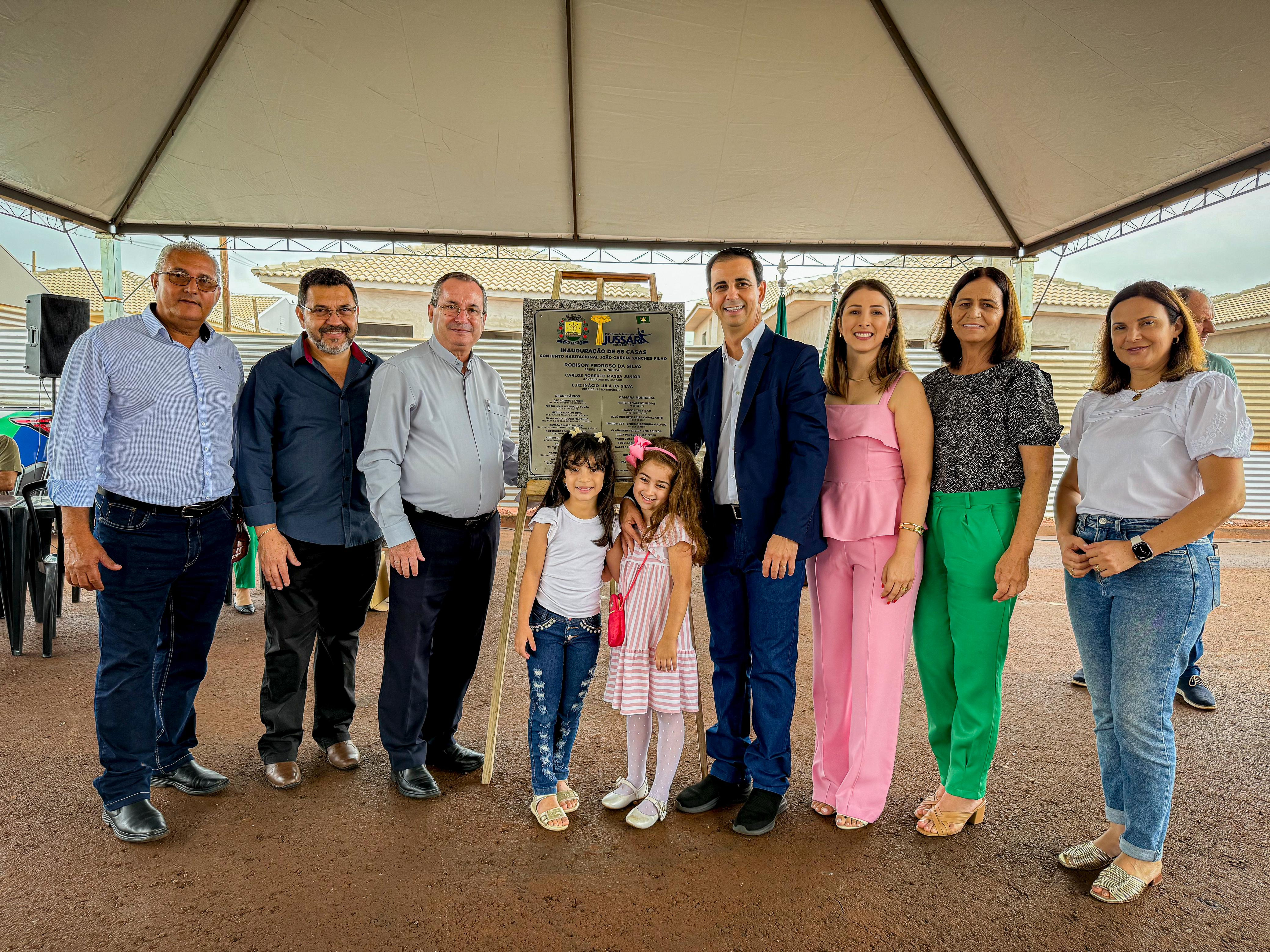 Em Jussara e Santa Cruz do Monte Castelo, 89 famílias comemoraram as festas de fim de ano em suas moradias próprias