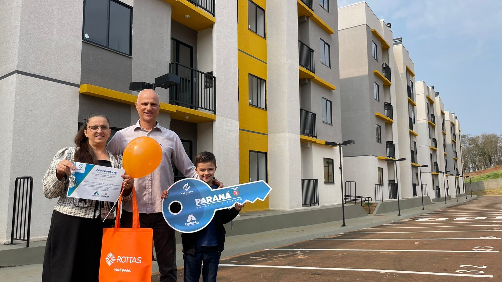 Com aporte estadual de R$ 1,2 bilhão, Casa Fácil ultrapassa 100 mil famílias impactadas