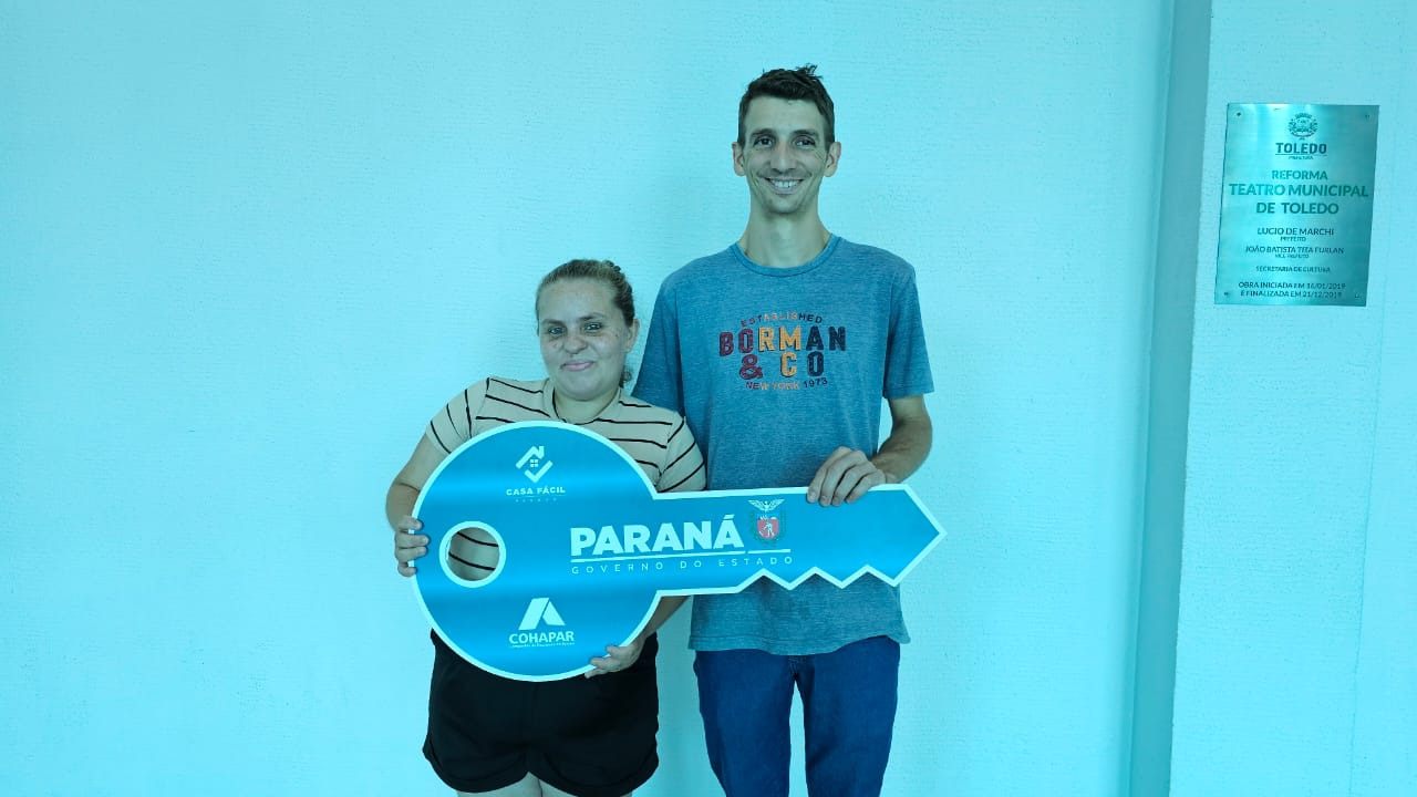 Aporte de R$ 1,1 milhão em recursos estaduais garante entrega de residencial com 84 moradias em Toledo