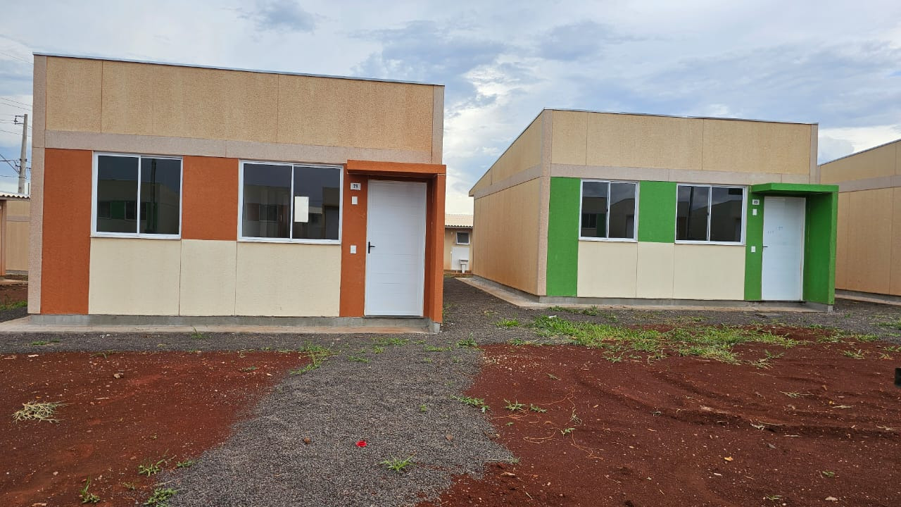 Aporte de R$ 1,1 milhão em recursos estaduais garante entrega de residencial com 84 moradias em Toledo
