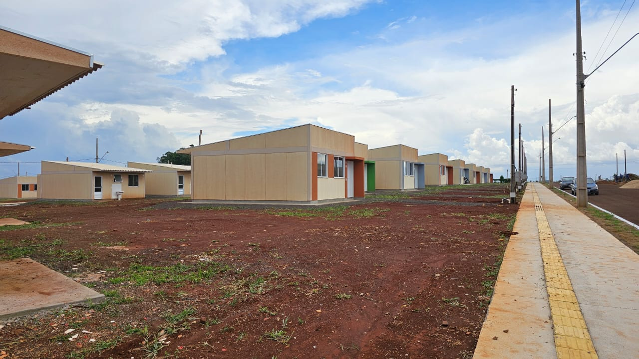 Aporte de R$ 1,1 milhão em recursos estaduais garante entrega de residencial com 84 moradias em Toledo
