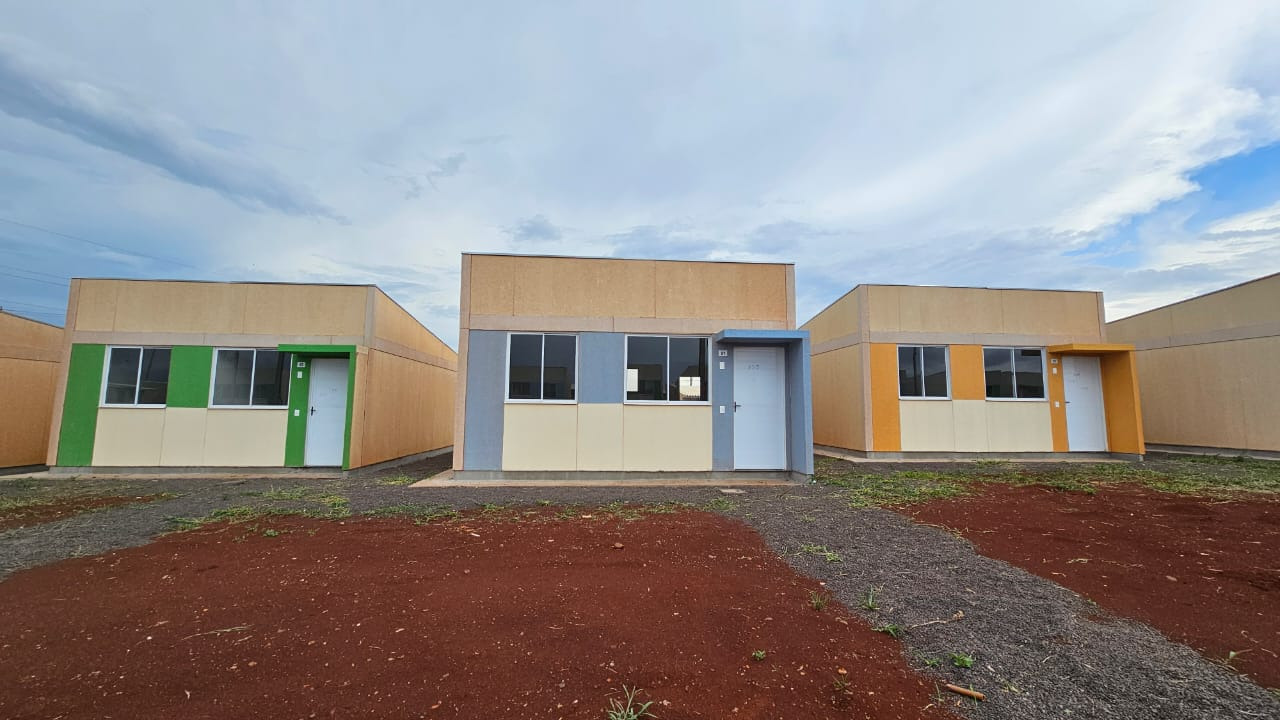 Aporte de R$ 1,1 milhão em recursos estaduais garante entrega de residencial com 84 moradias em Toledo