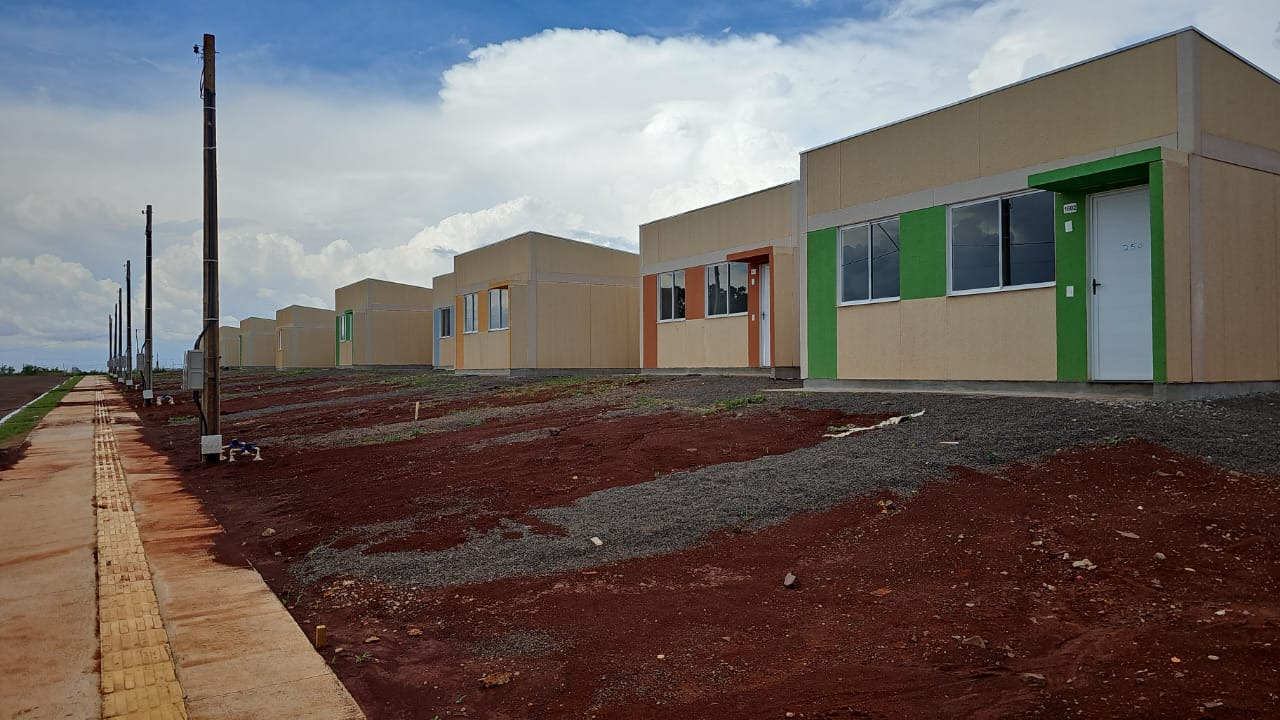 Aporte de R$ 1,1 milhão em recursos estaduais garante entrega de residencial com 84 moradias em Toledo