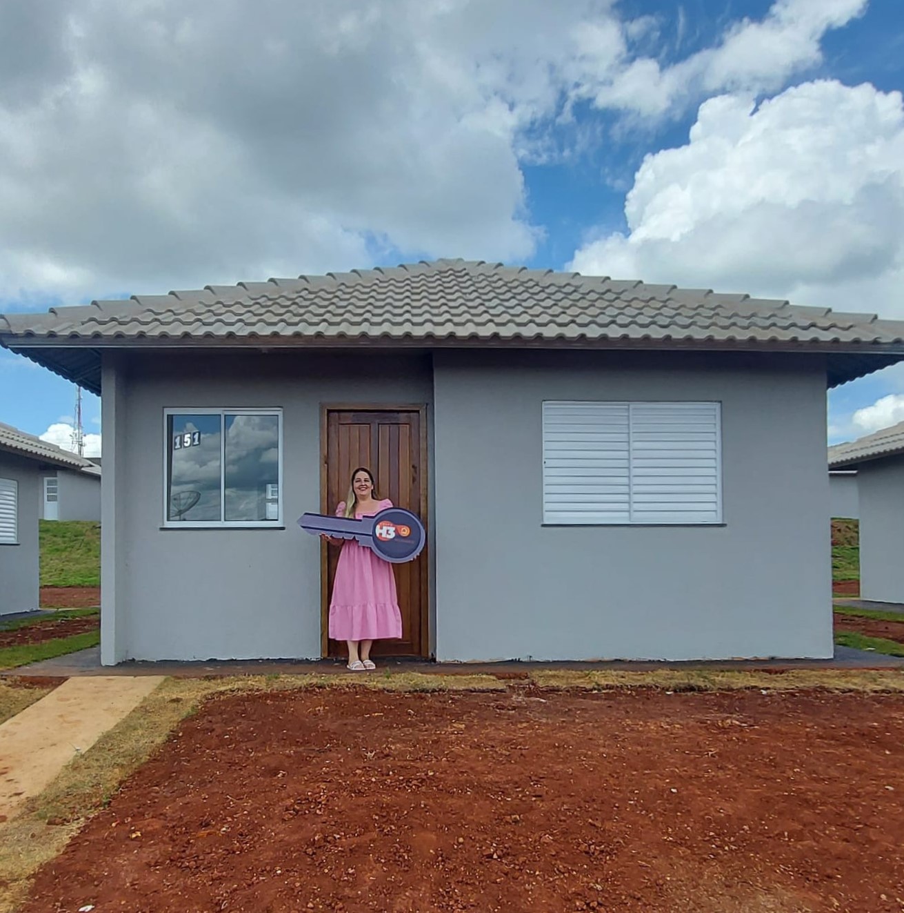 Em Jussara e Santa Cruz do Monte Castelo, 89 famílias comemoraram as festas de fim de ano em suas moradias próprias