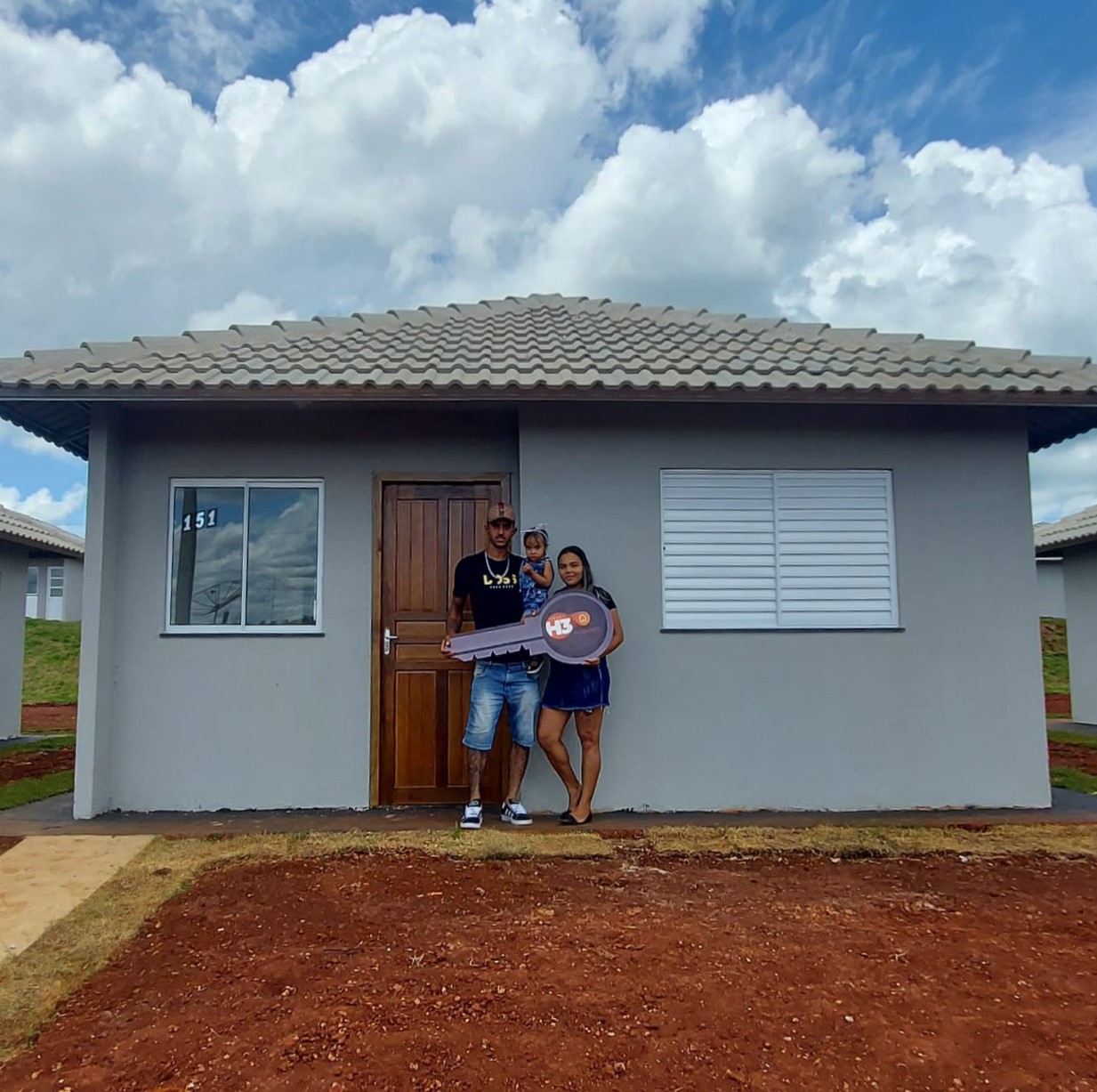 Em Jussara e Santa Cruz do Monte Castelo, 89 famílias comemoraram as festas de fim de ano em suas moradias próprias
