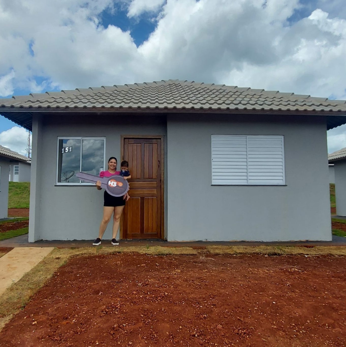 Em Jussara e Santa Cruz do Monte Castelo, 89 famílias comemoraram as festas de fim de ano em suas moradias próprias