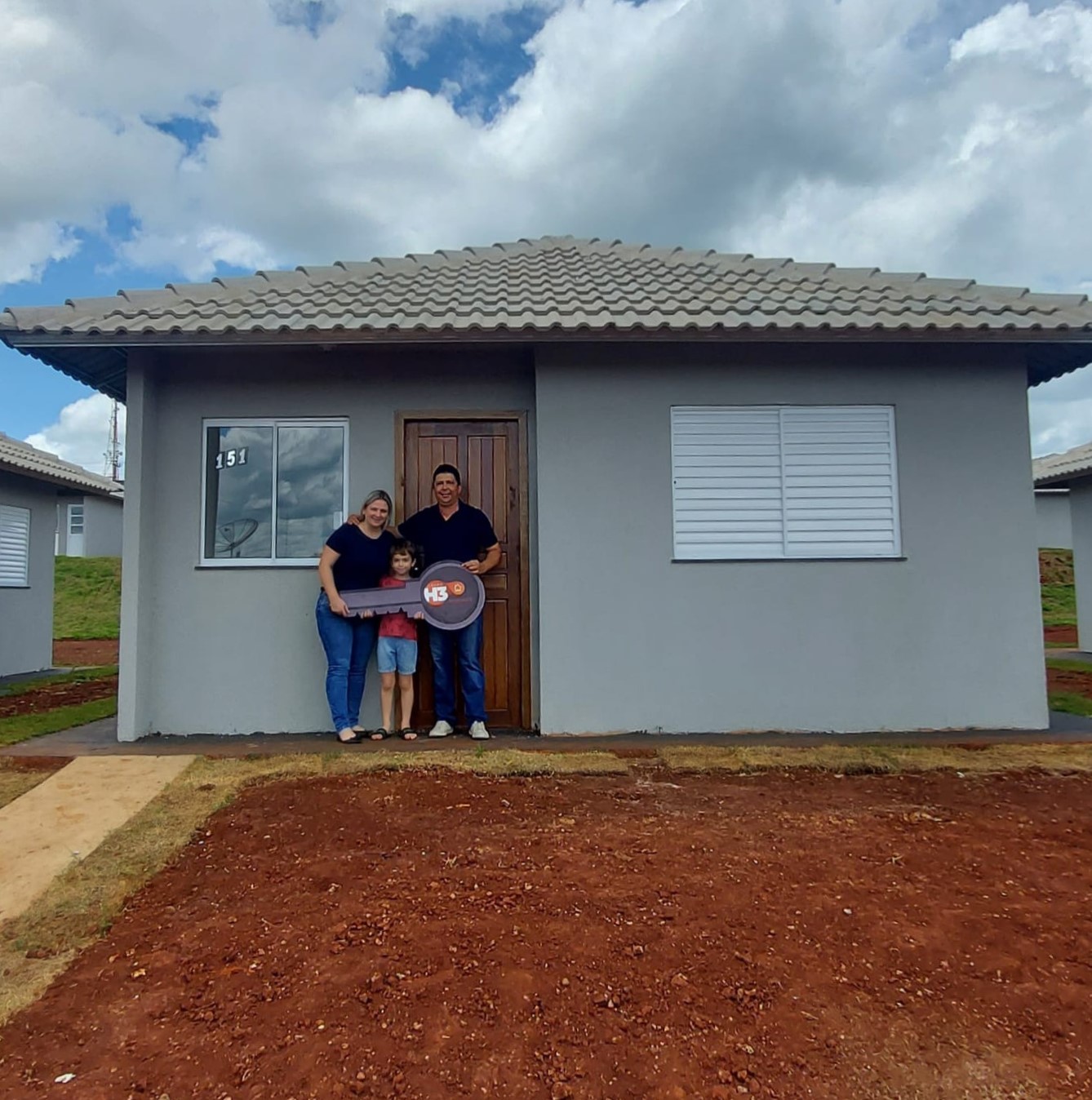 Em Jussara e Santa Cruz do Monte Castelo, 89 famílias comemoraram as festas de fim de ano em suas moradias próprias