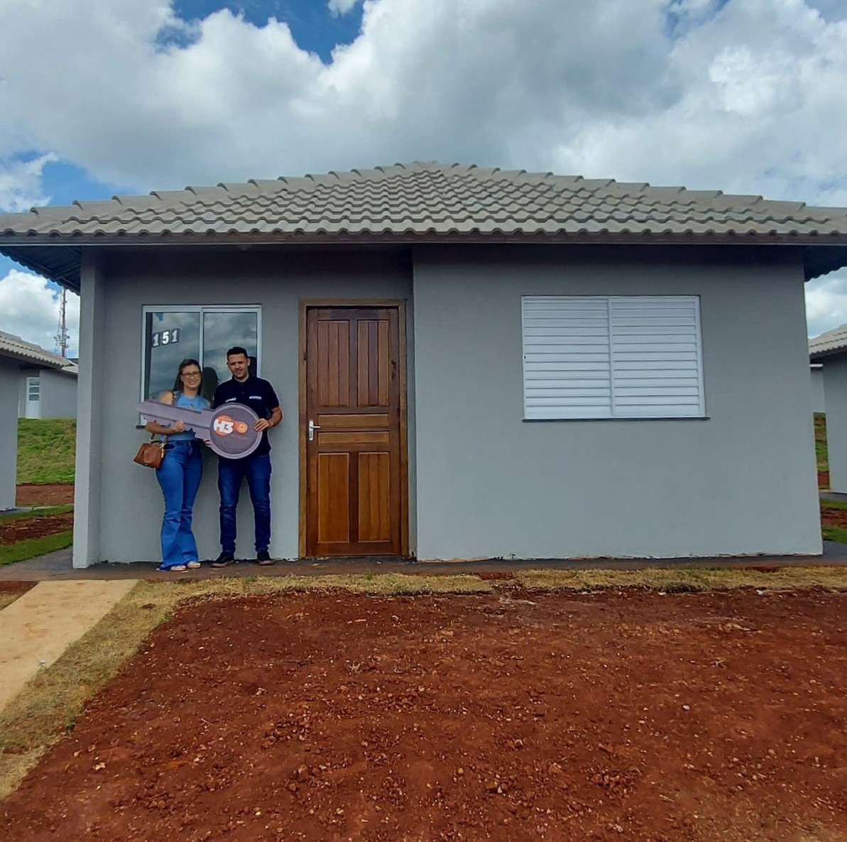 Em Jussara e Santa Cruz do Monte Castelo, 89 famílias comemoraram as festas de fim de ano em suas moradias próprias