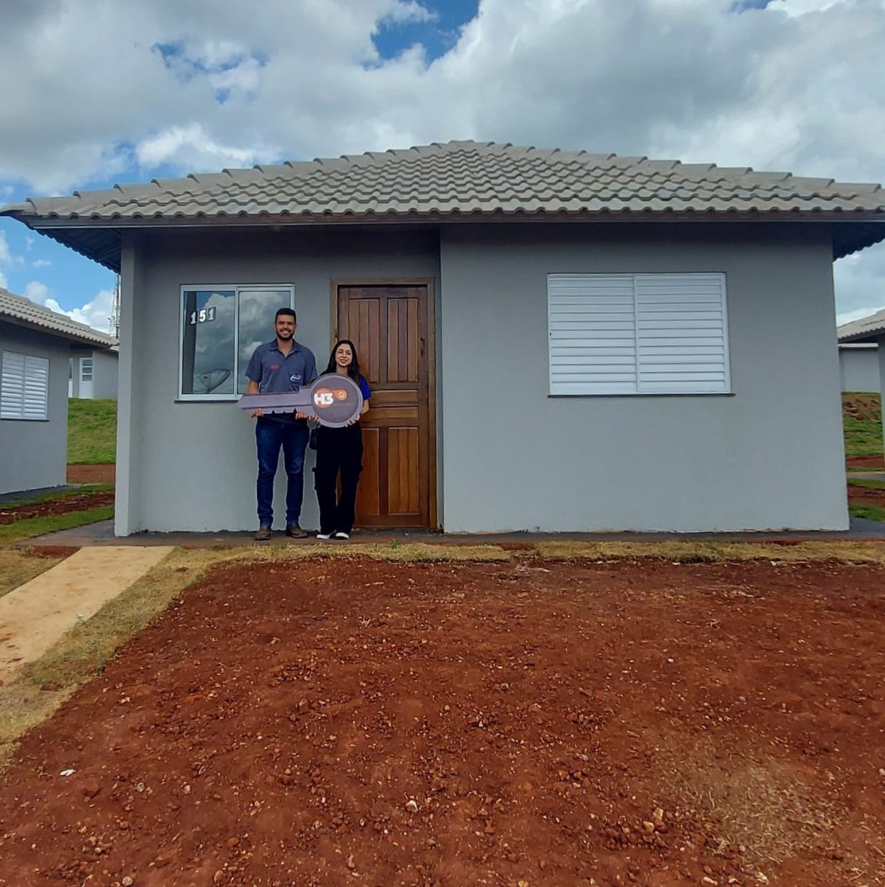 Em Jussara e Santa Cruz do Monte Castelo, 89 famílias comemoraram as festas de fim de ano em suas moradias próprias