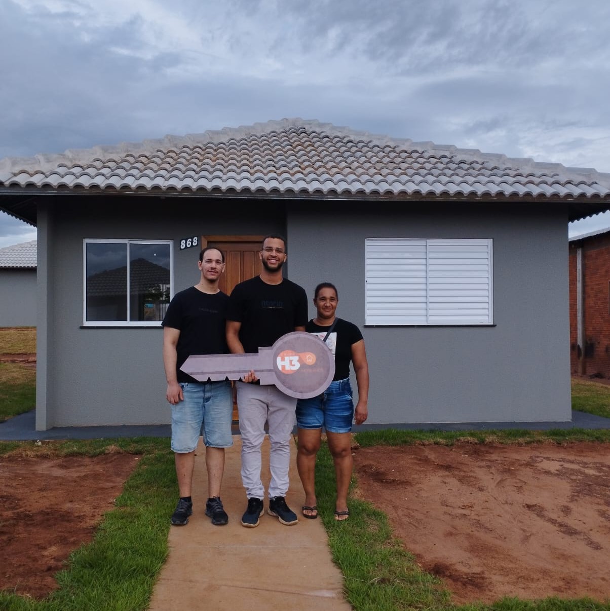 Em Jussara e Santa Cruz do Monte Castelo, 89 famílias comemoraram as festas de fim de ano em suas moradias próprias