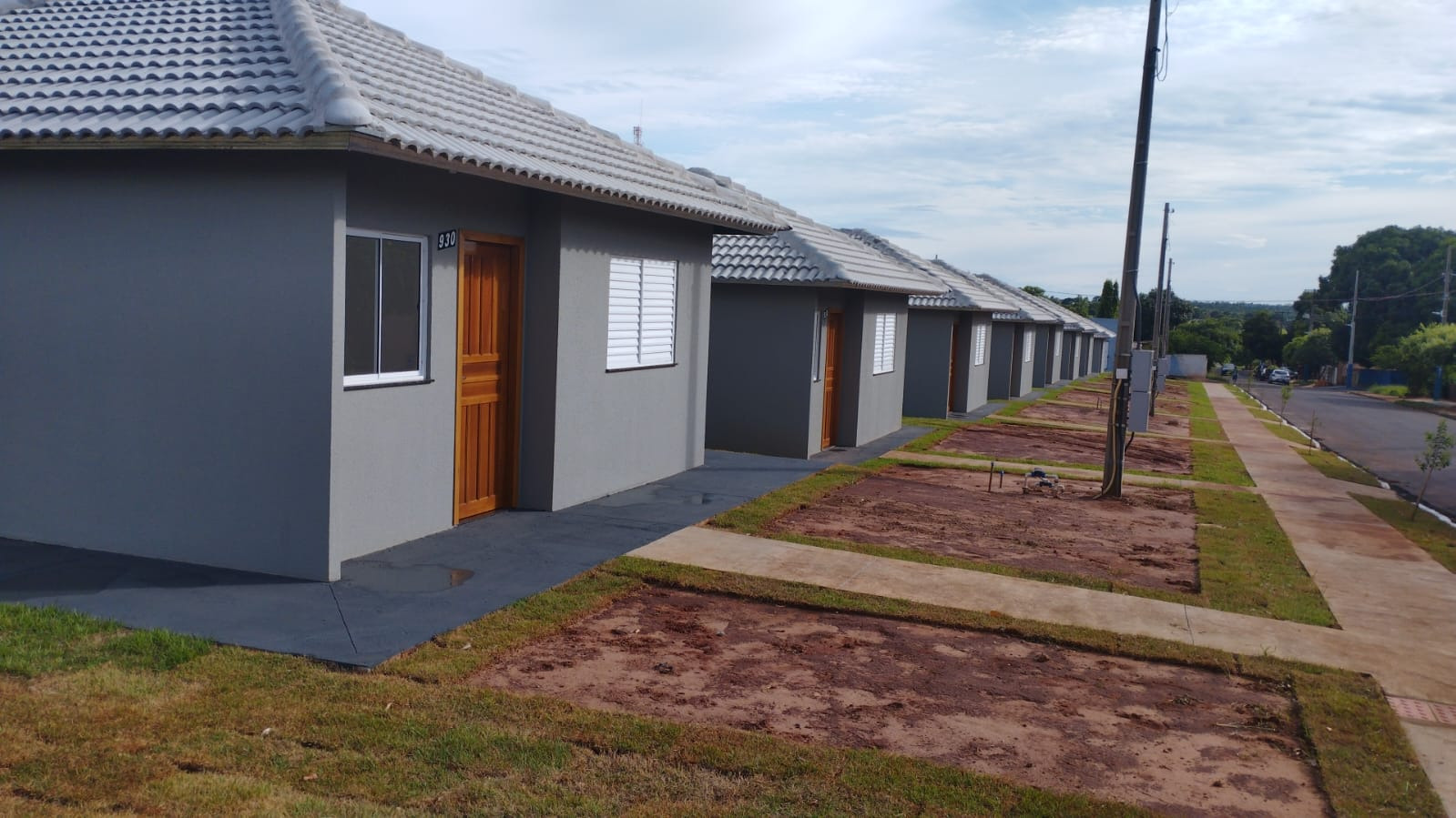 Em Jussara e Santa Cruz do Monte Castelo, 89 famílias comemoraram as festas de fim de ano em suas moradias próprias