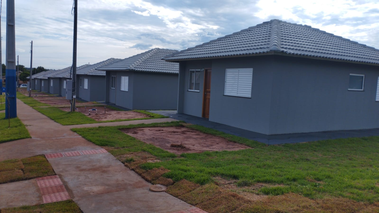 Em Jussara e Santa Cruz do Monte Castelo, 89 famílias comemoraram as festas de fim de ano em suas moradias próprias