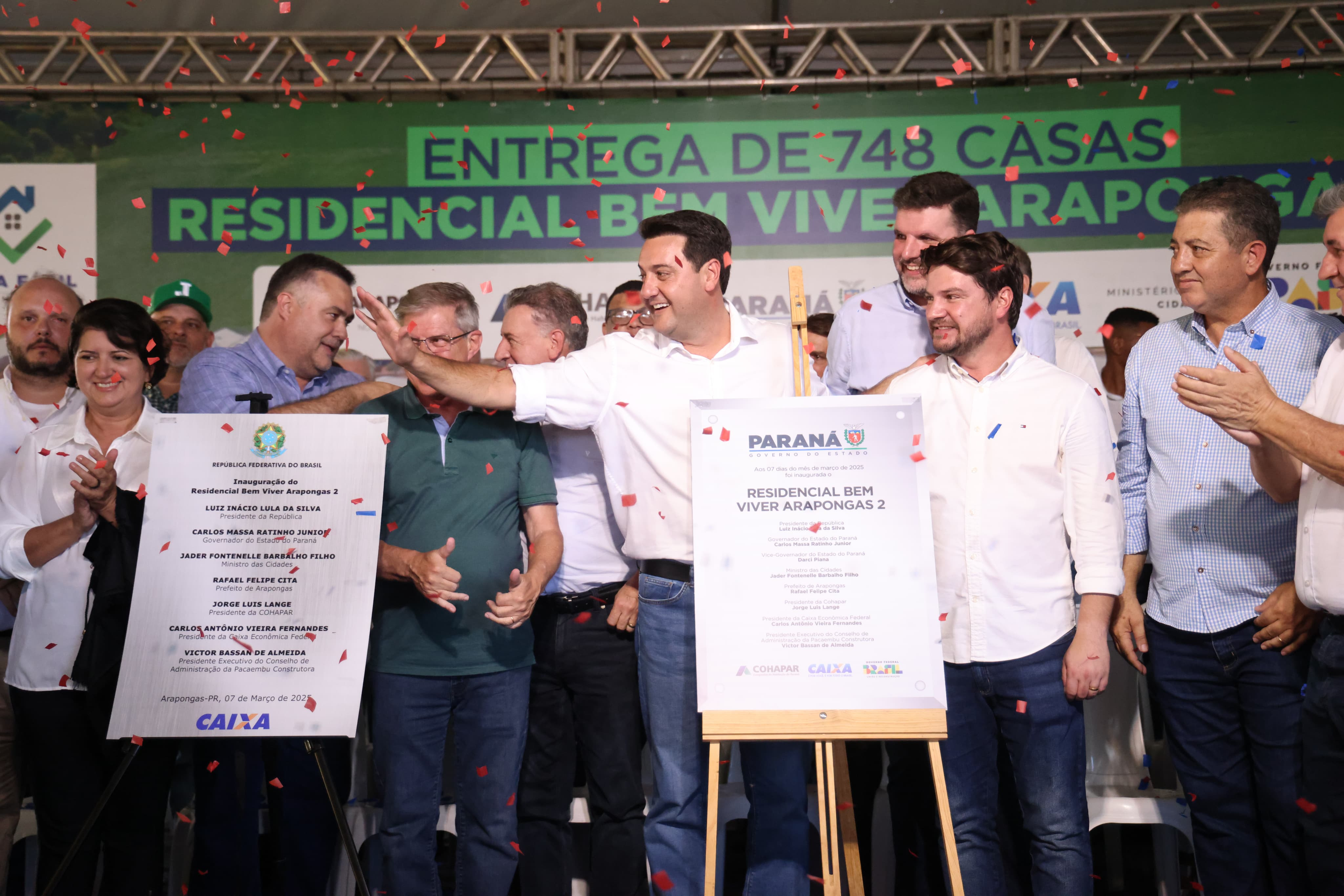 Com subsídios do Estado, Arapongas ganha novo bairro planejado com 748 casas