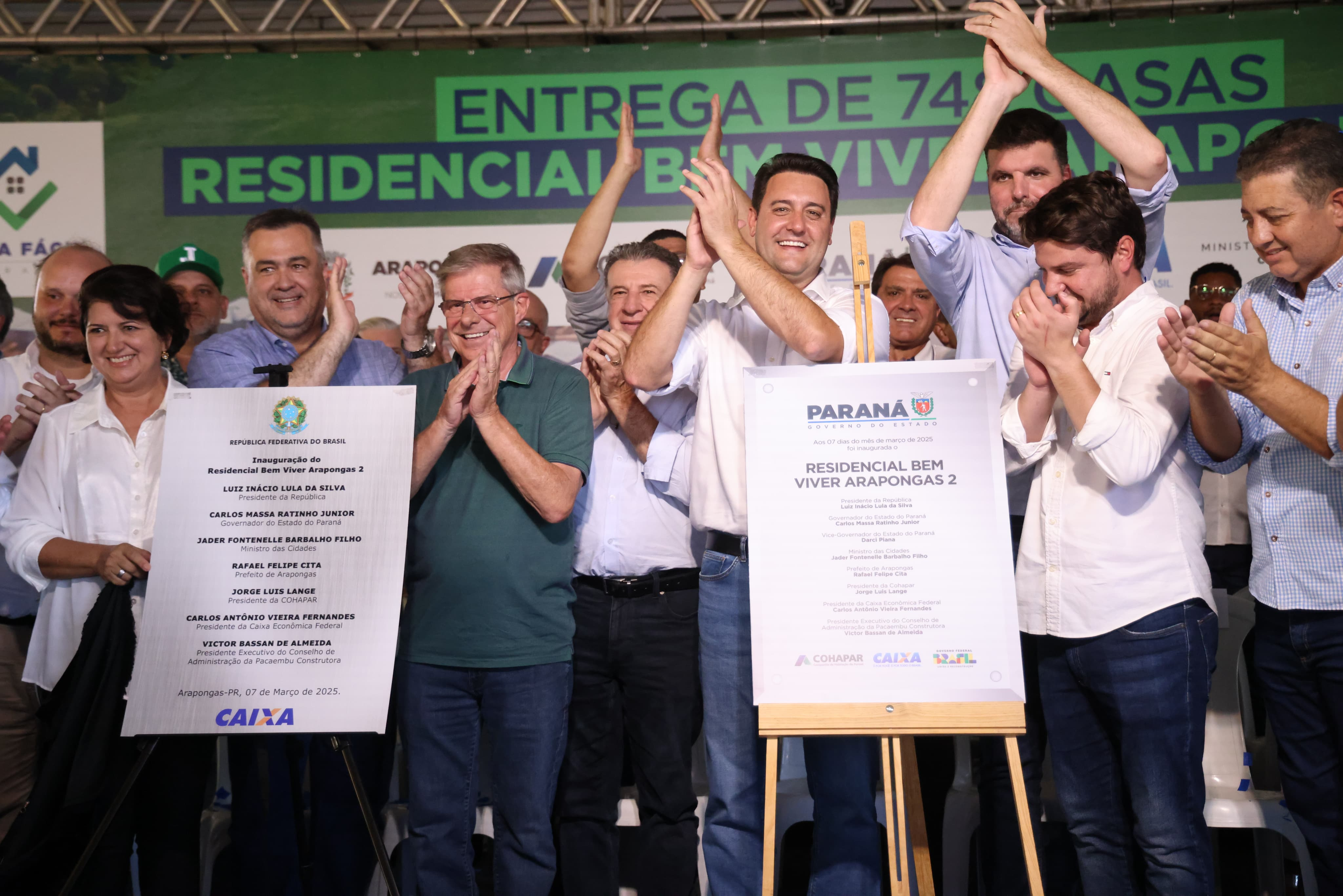 Com subsídios do Estado, Arapongas ganha novo bairro planejado com 748 casas