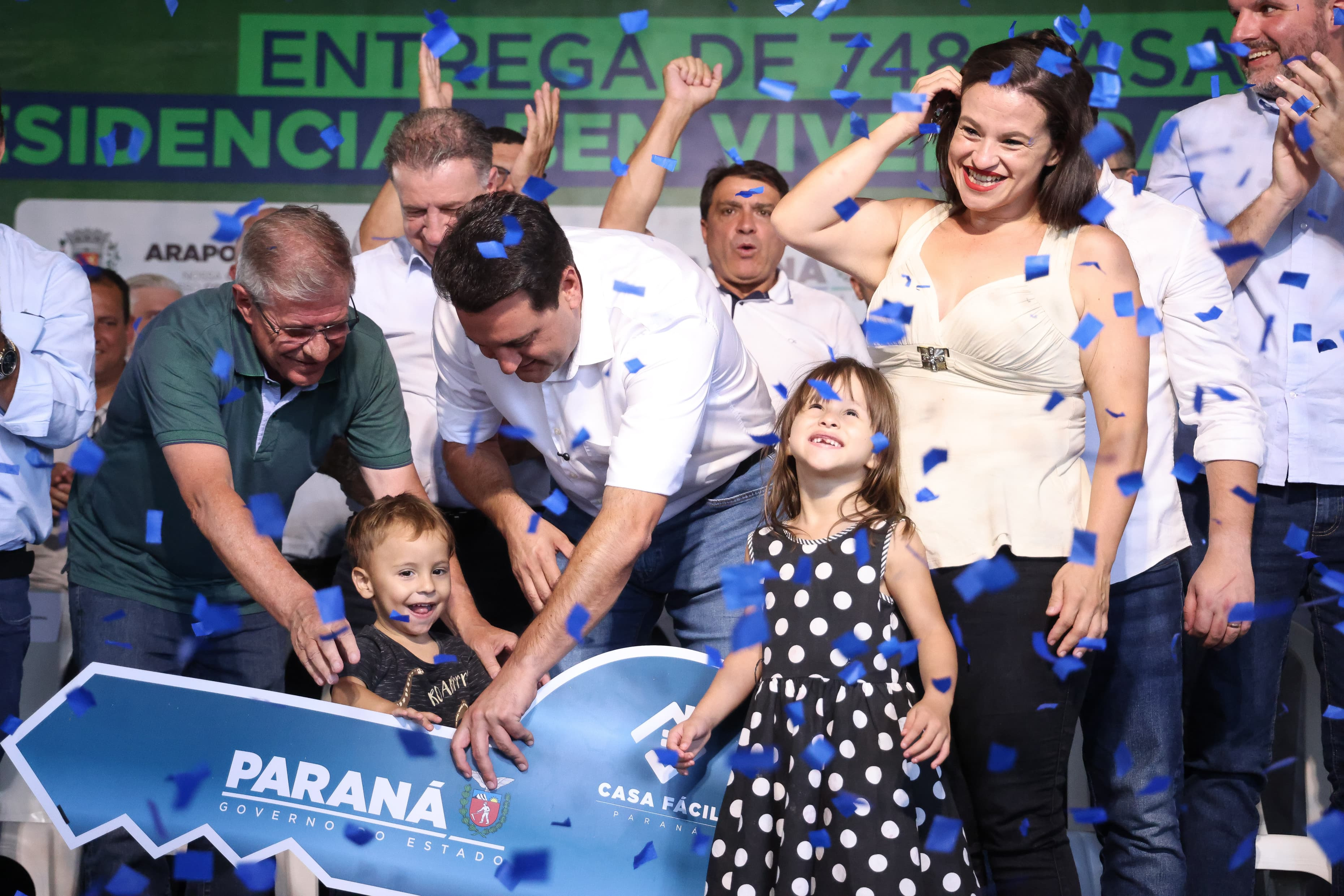 Com subsídios do Estado, Arapongas ganha novo bairro planejado com 748 casas