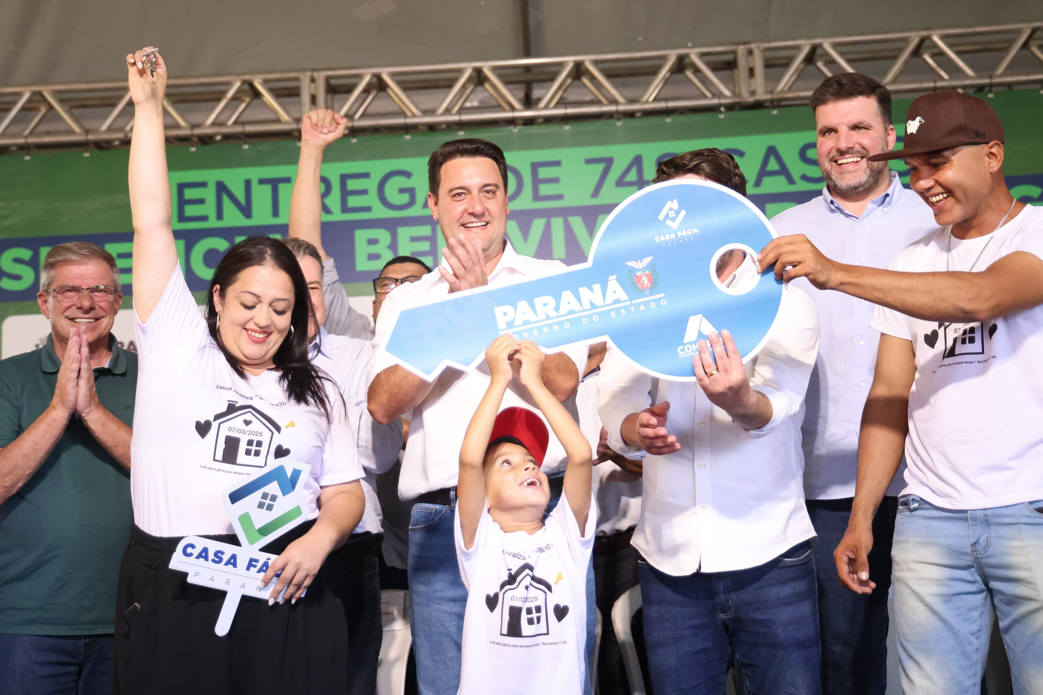 Com subsídios do Estado, Arapongas ganha novo bairro planejado com 748 casas