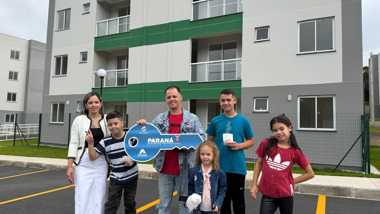 Recursos do Casa Fácil viabilizam residencial com 224 apartamentos em Campo Largo