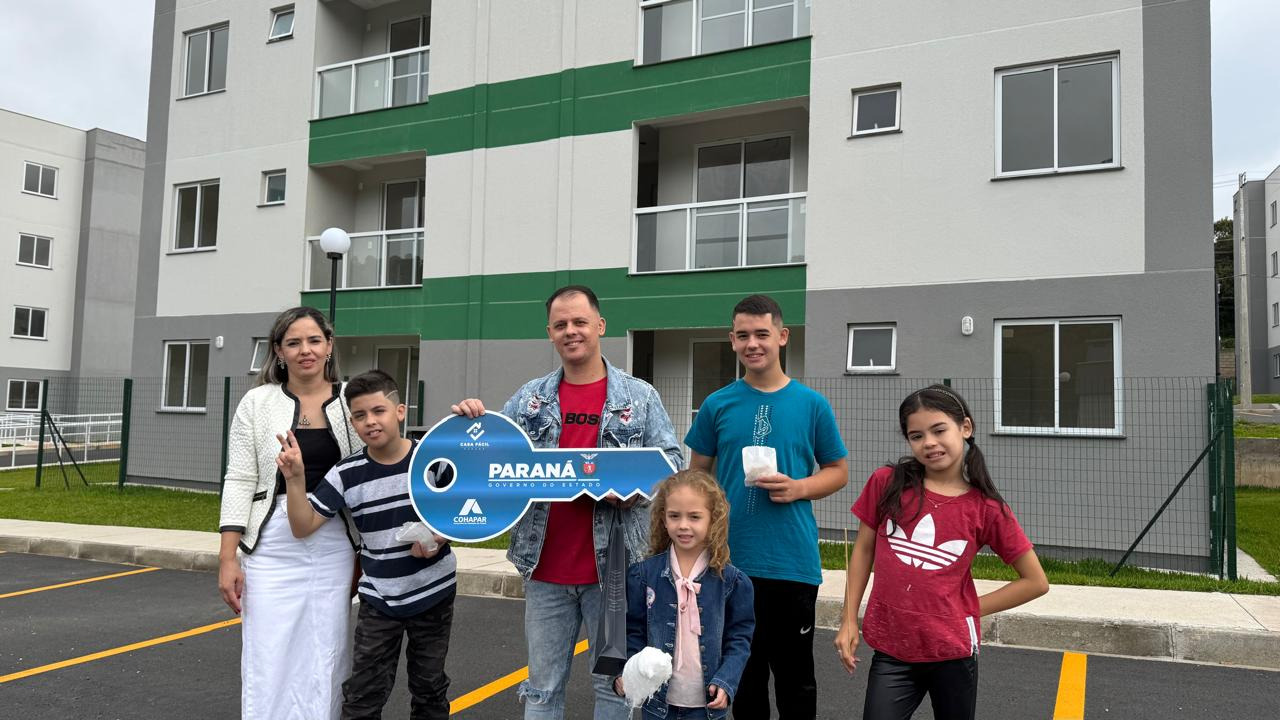 Recursos do Casa Fácil viabilizam residencial com 224 apartamentos em Campo Largo