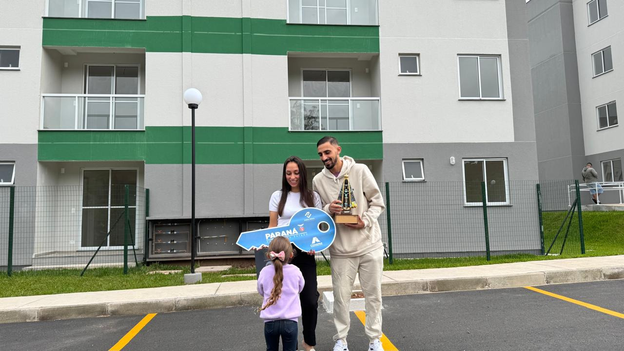 Recursos do Casa Fácil viabilizam residencial com 224 apartamentos em Campo Largo
