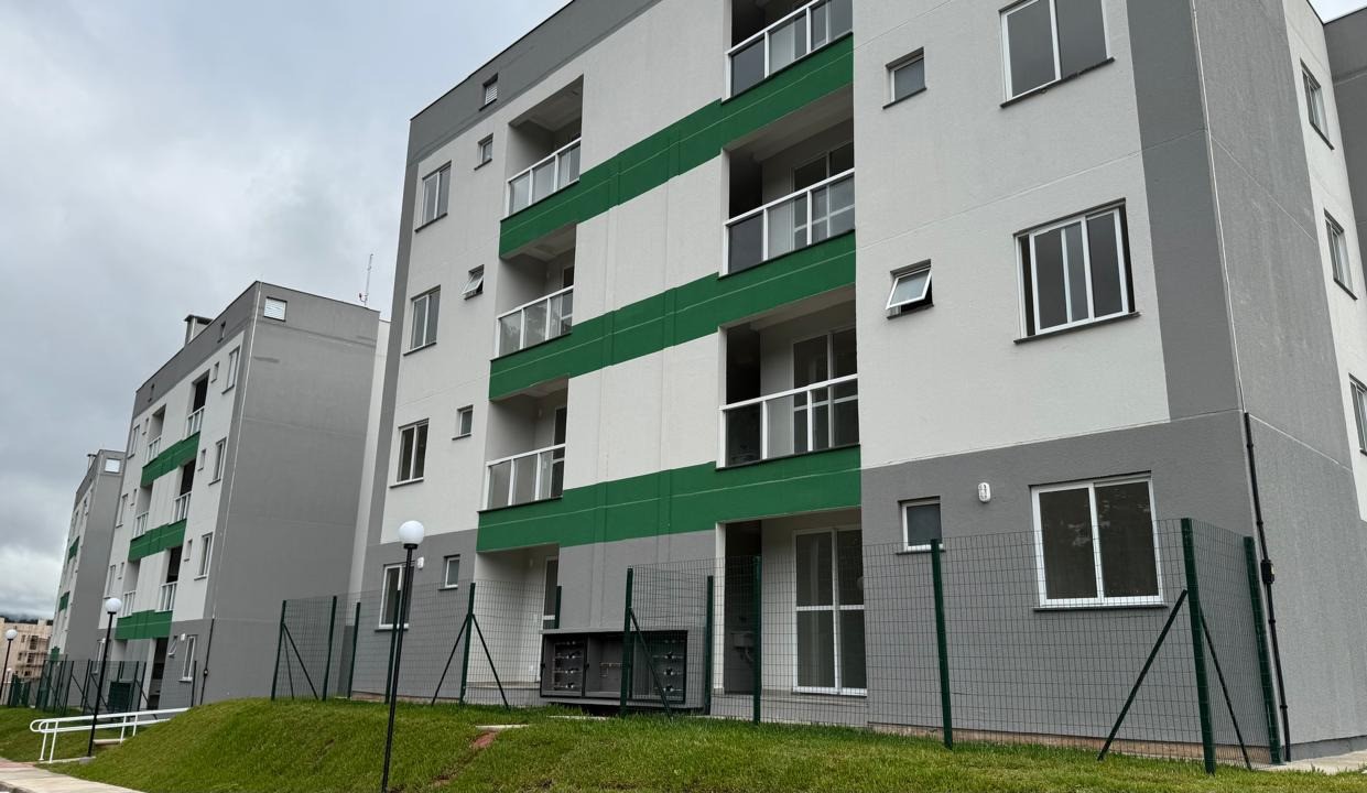 Recursos do Casa Fácil viabilizam residencial com 224 apartamentos em Campo Largo