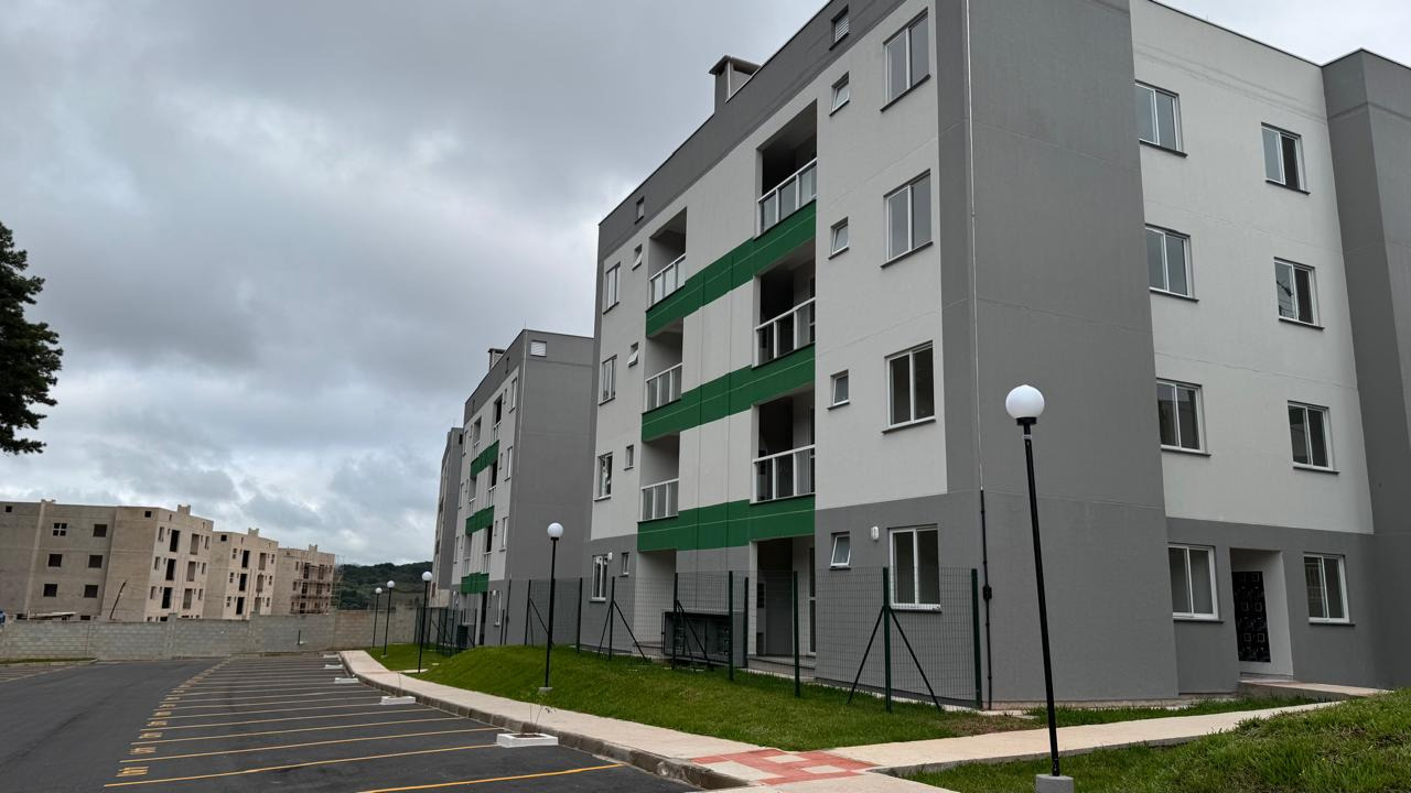 Recursos do Casa Fácil viabilizam residencial com 224 apartamentos em Campo Largo