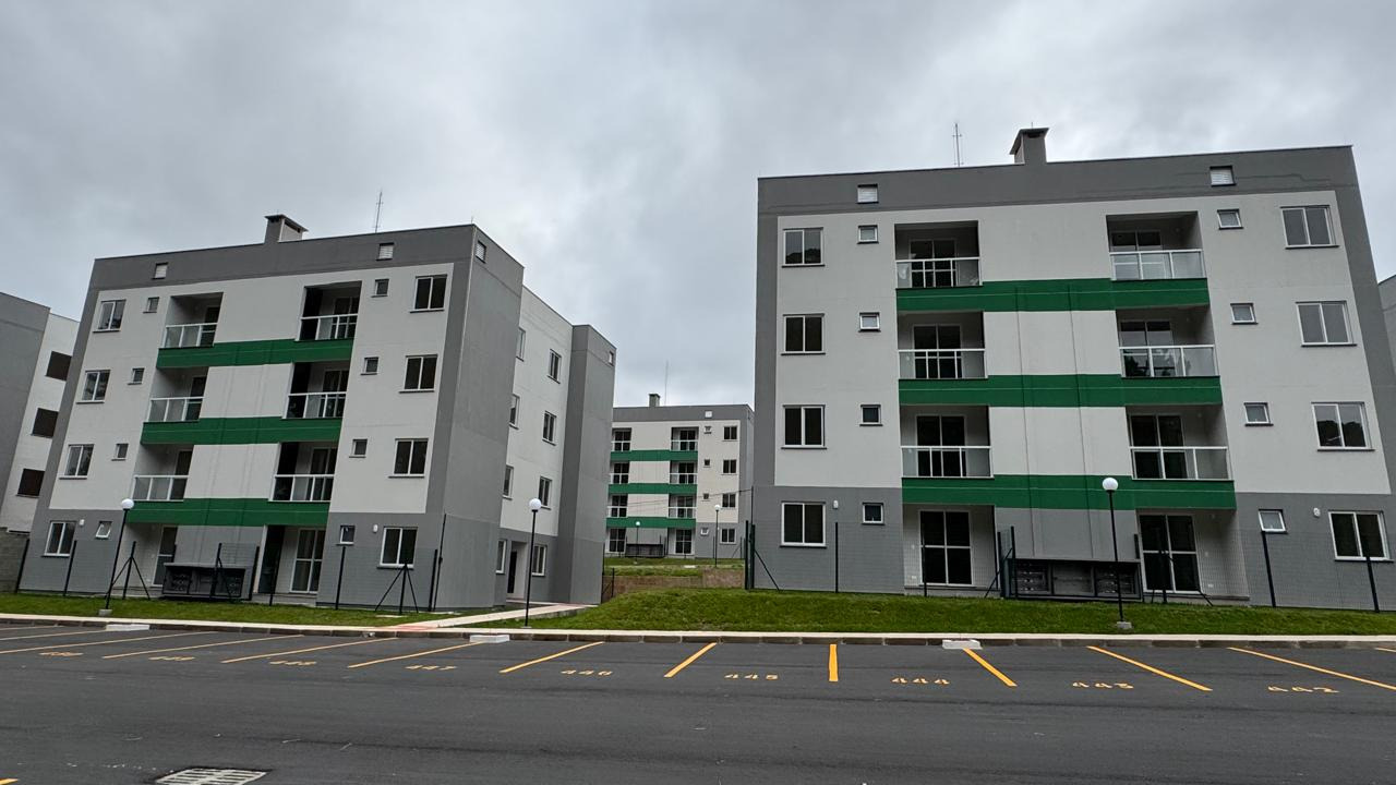 Recursos do Casa Fácil viabilizam residencial com 224 apartamentos em Campo Largo