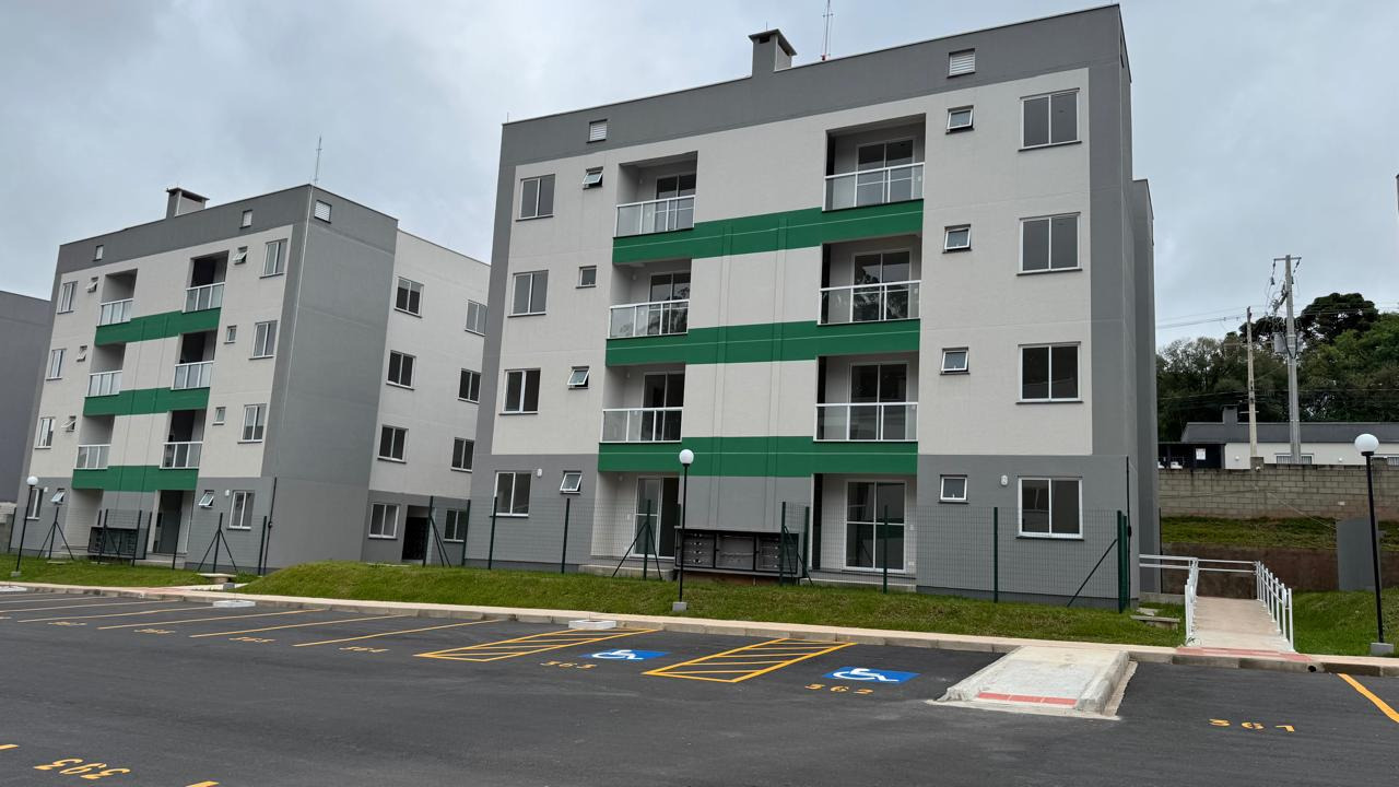 Recursos do Casa Fácil viabilizam residencial com 224 apartamentos em Campo Largo