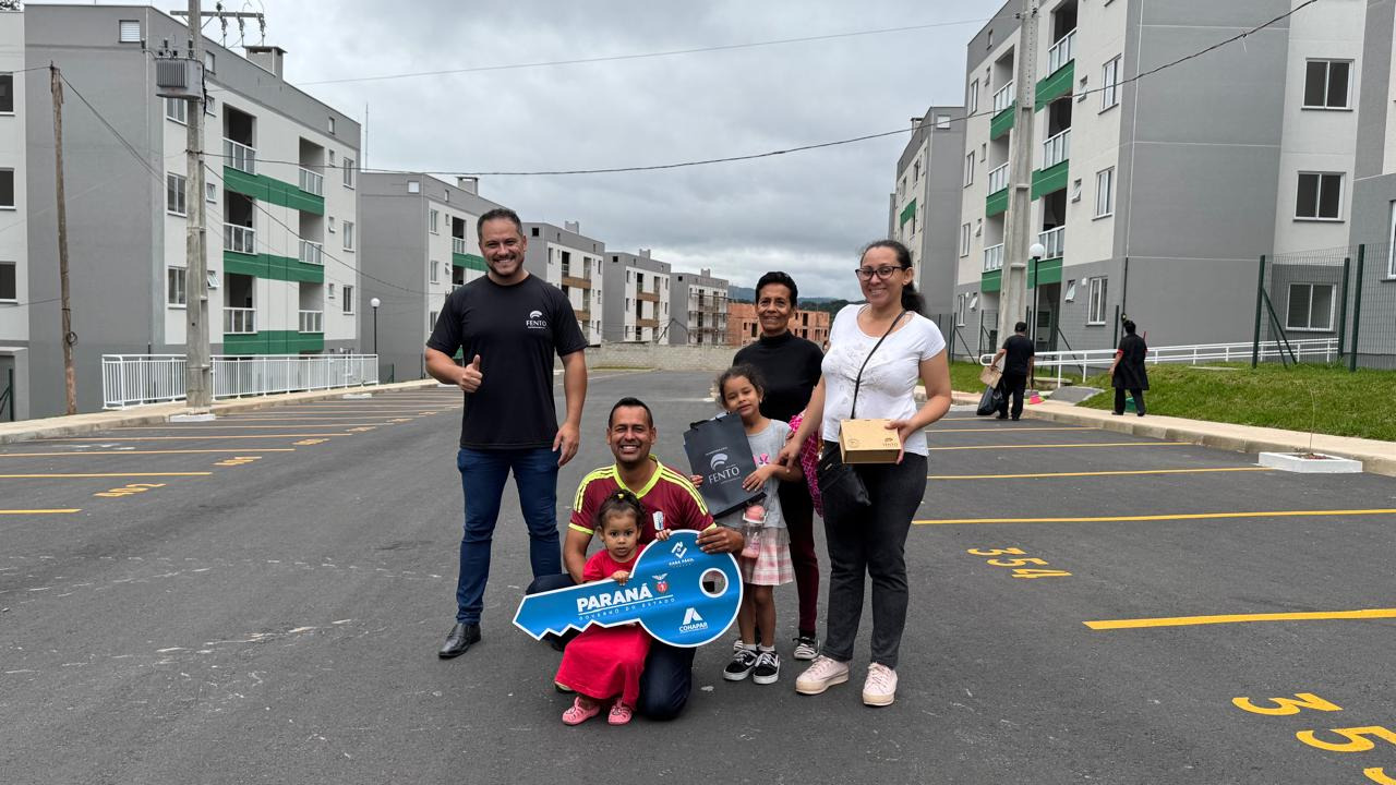 Recursos do Casa Fácil viabilizam residencial com 224 apartamentos em Campo Largo