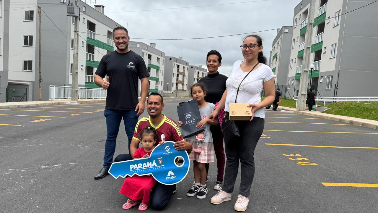 Recursos do Casa Fácil viabilizam residencial com 224 apartamentos em Campo Largo