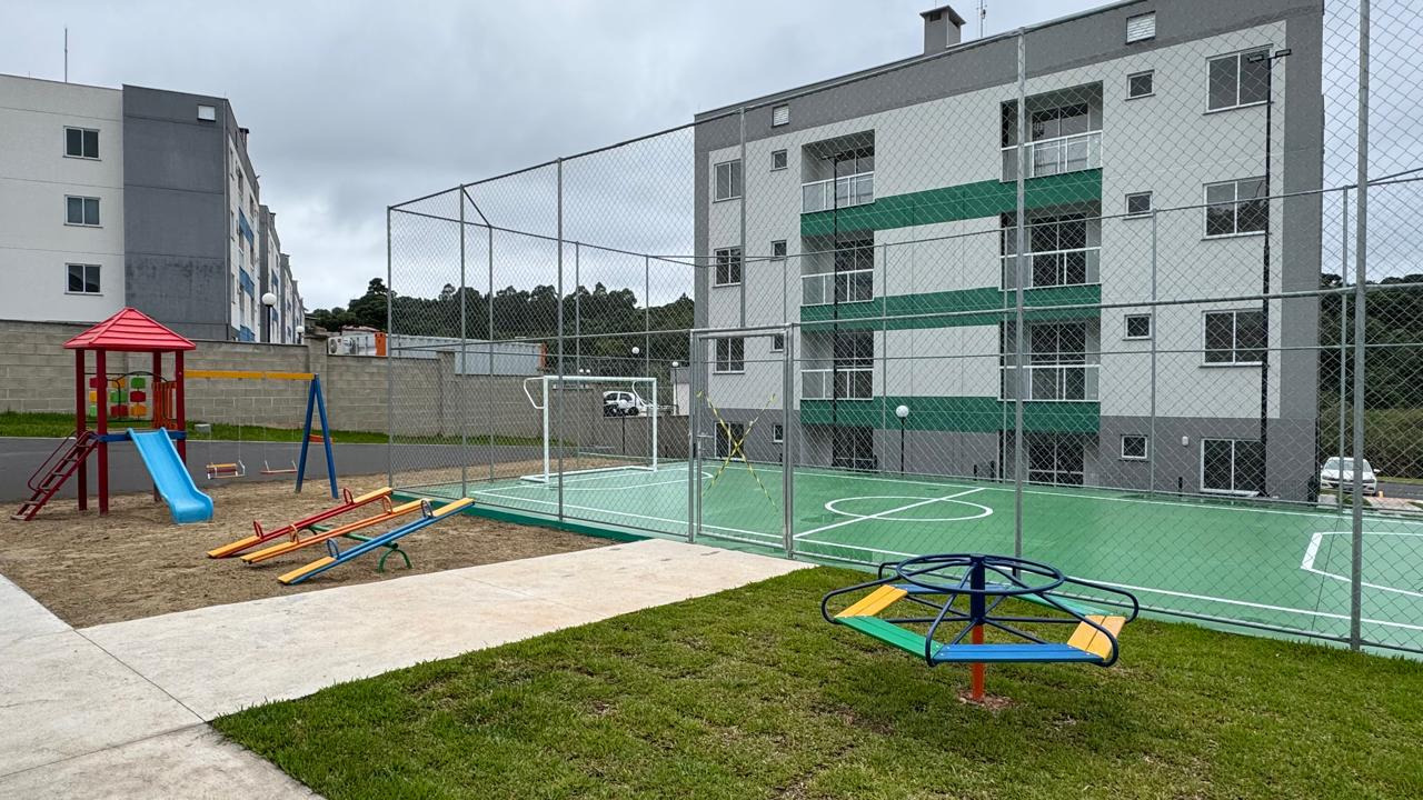 Recursos do Casa Fácil viabilizam residencial com 224 apartamentos em Campo Largo