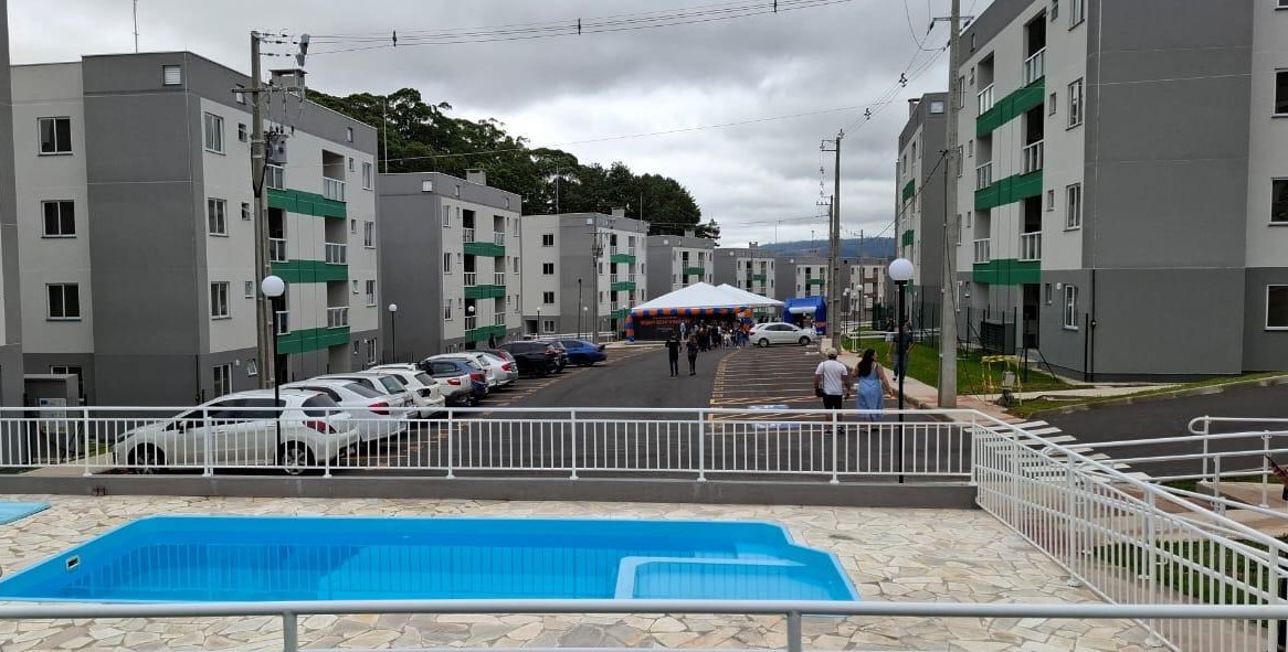 Recursos do Casa Fácil viabilizam residencial com 224 apartamentos em Campo Largo