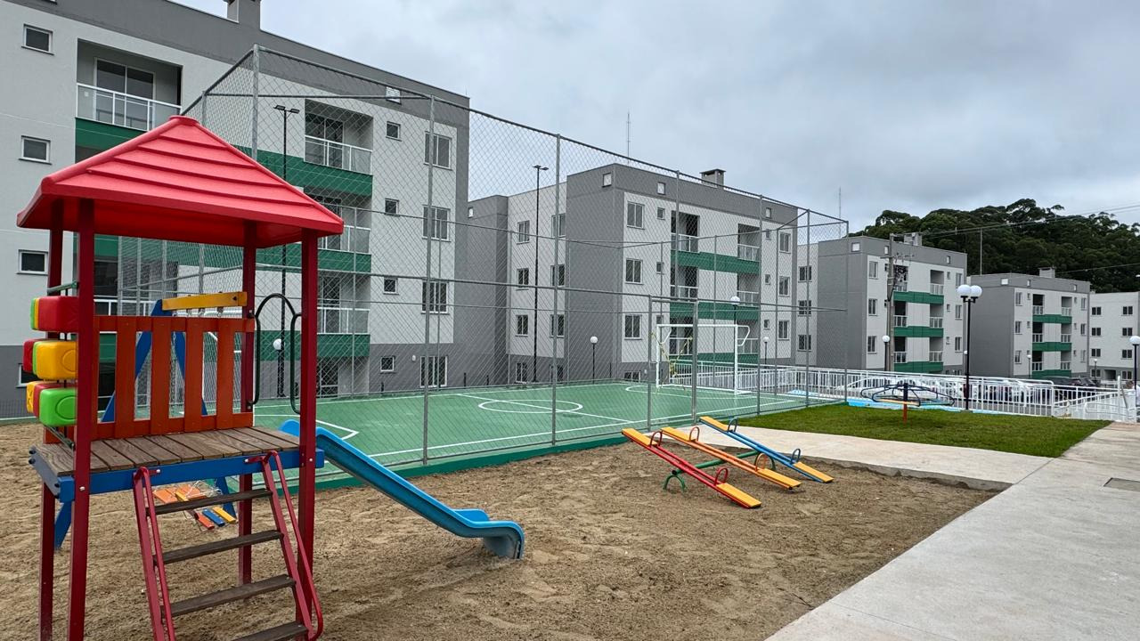 Recursos do Casa Fácil viabilizam residencial com 224 apartamentos em Campo Largo