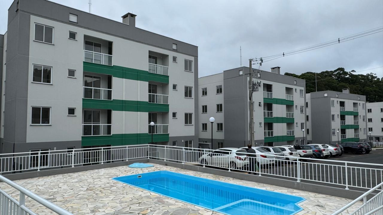 Recursos do Casa Fácil viabilizam residencial com 224 apartamentos em Campo Largo