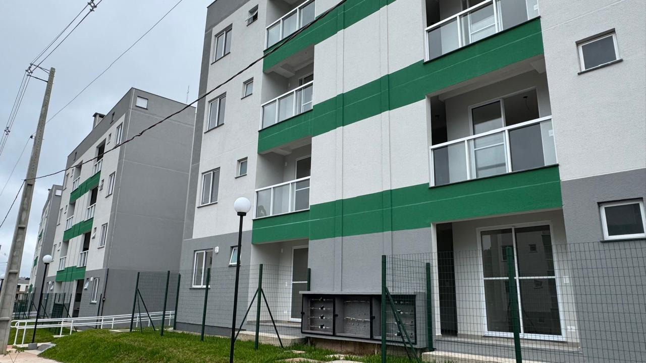 Recursos do Casa Fácil viabilizam residencial com 224 apartamentos em Campo Largo