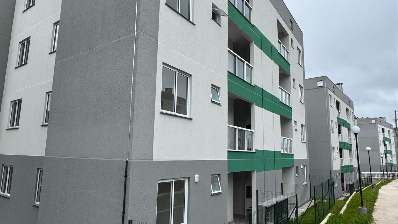 Recursos do Casa Fácil viabilizam residencial com 224 apartamentos em Campo Largo