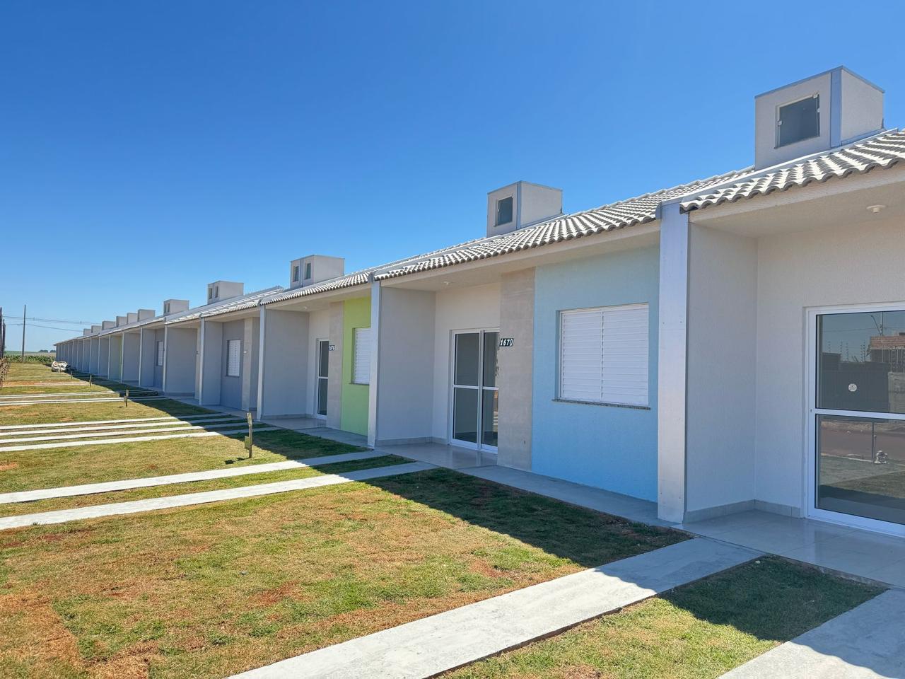 48 novas moradias são entregues em Campo Mourão com subsídio do Casa Fácil Paraná