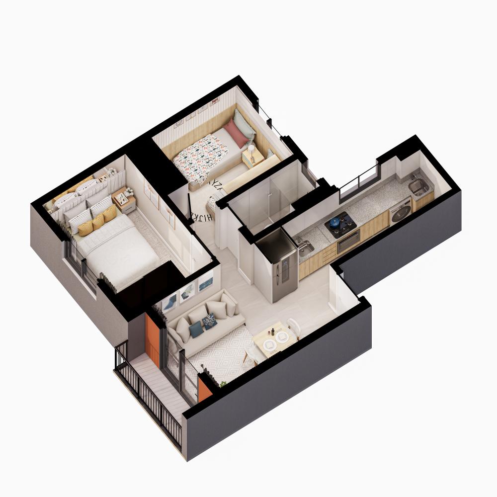 Neo Garden Condomínio Clube