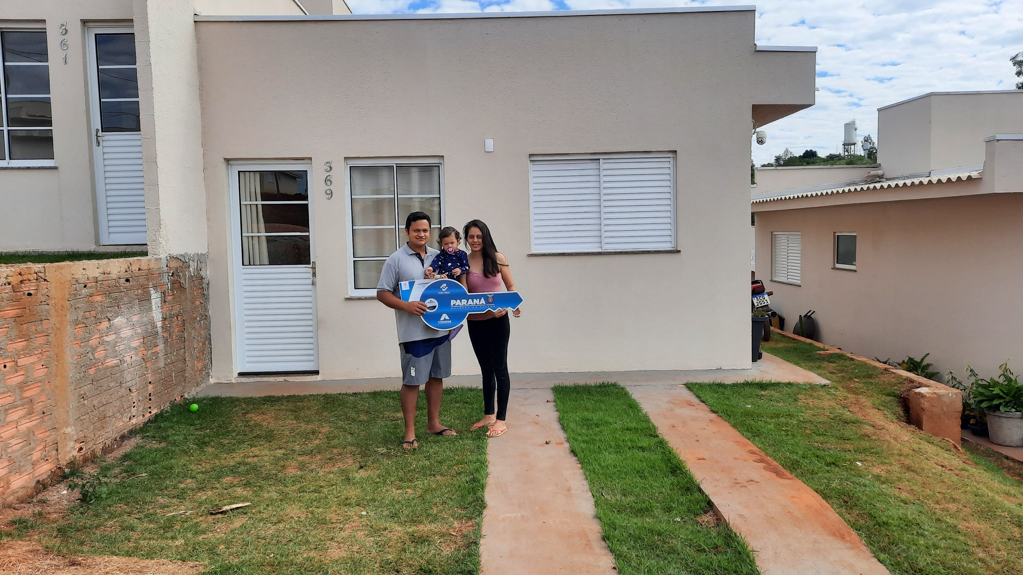 Cohapar entrega residencial com 80 casas em Joaquim Távora