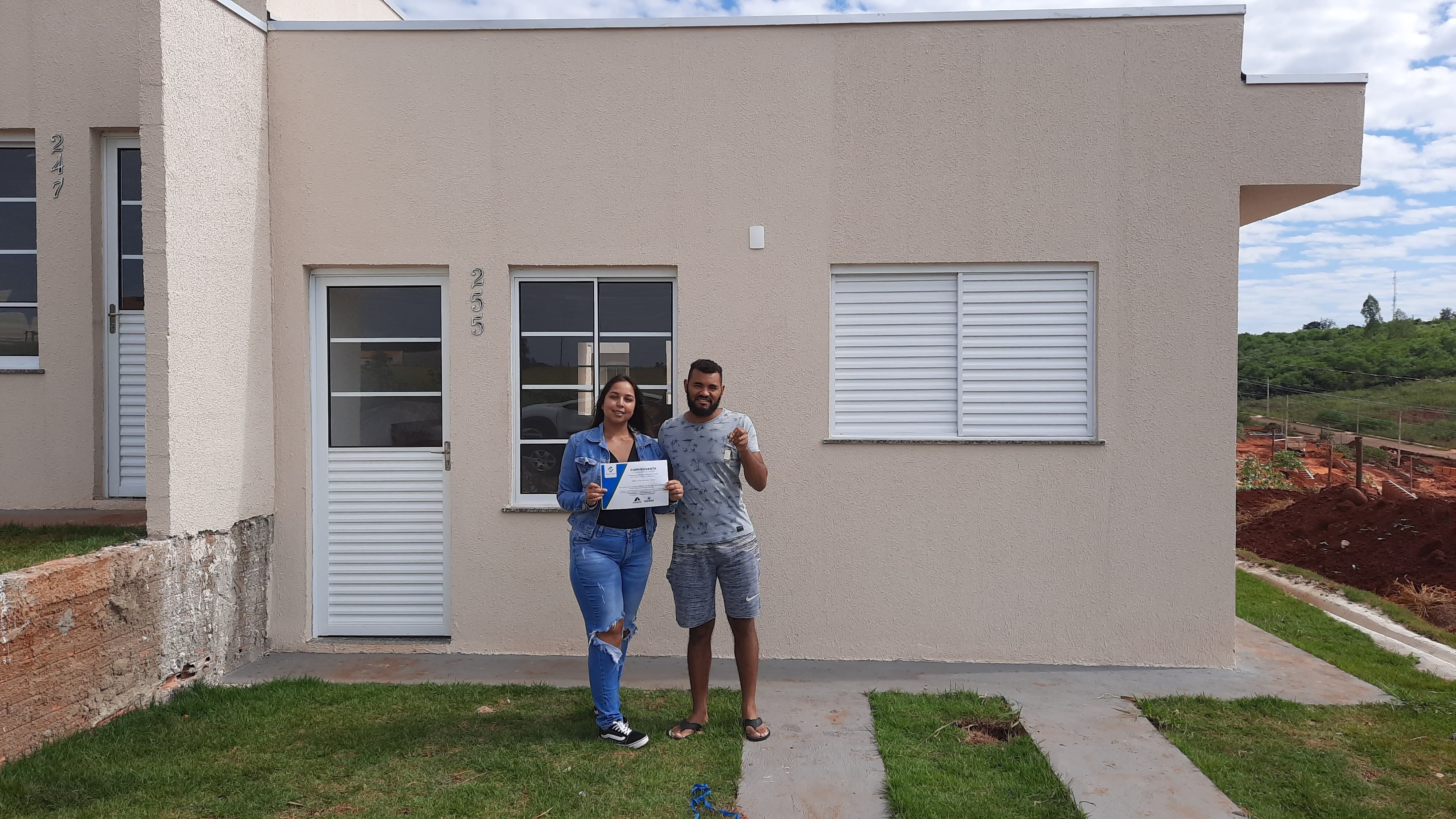 Cohapar entrega residencial com 80 casas em Joaquim Távora