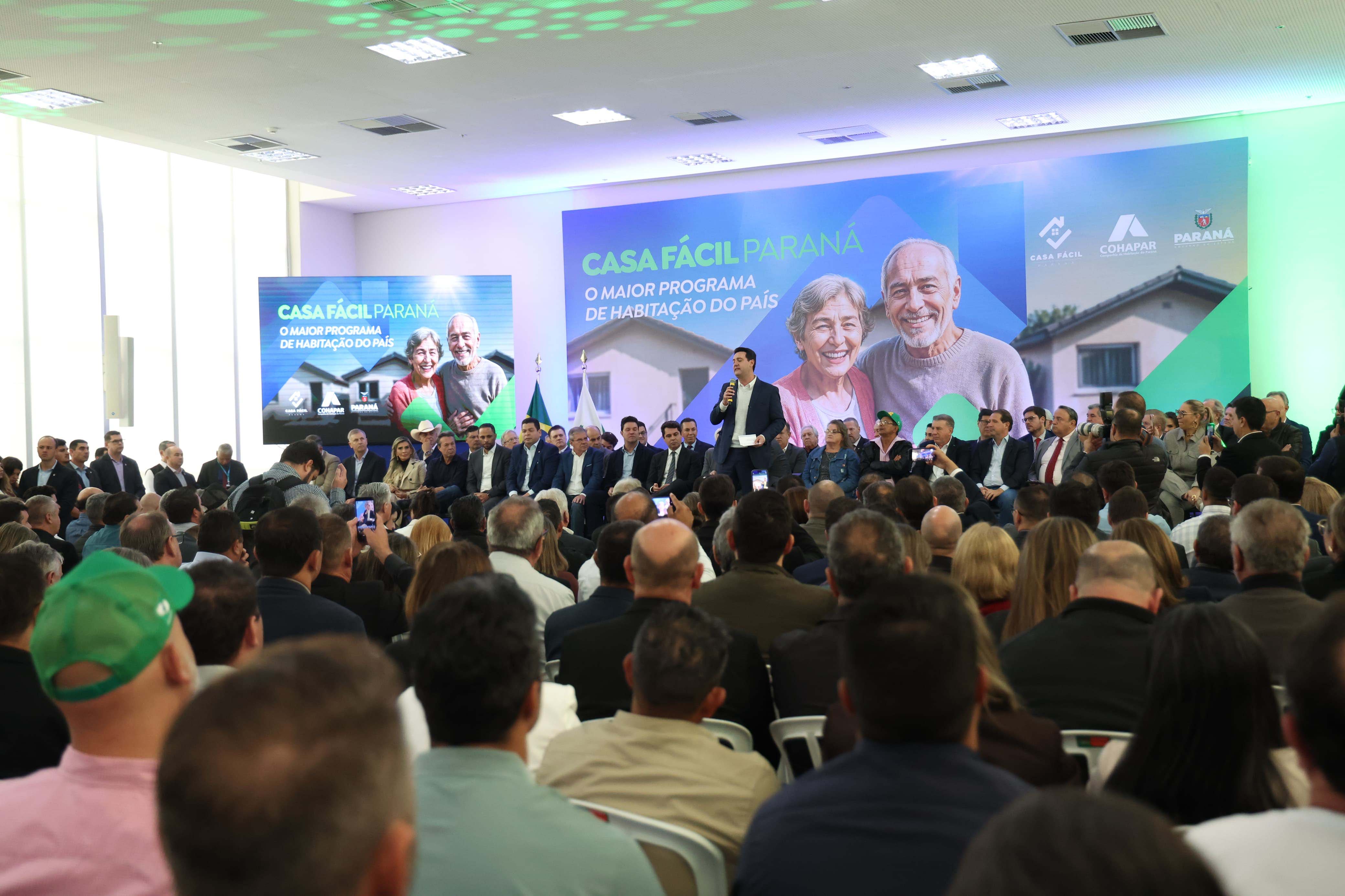 Estado libera R$ 533 milhões para cidades com até 25 mil habitantes atenderem famílias com casa própria