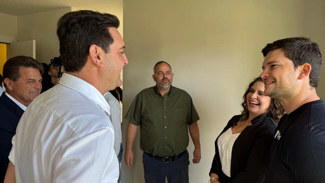 Sonho realizado: governador entrega residencial com 528 apartamentos em Guarapuava