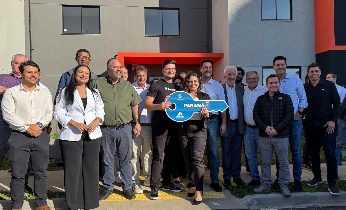 Sonho realizado: governador entrega residencial com 528 apartamentos em Guarapuava
