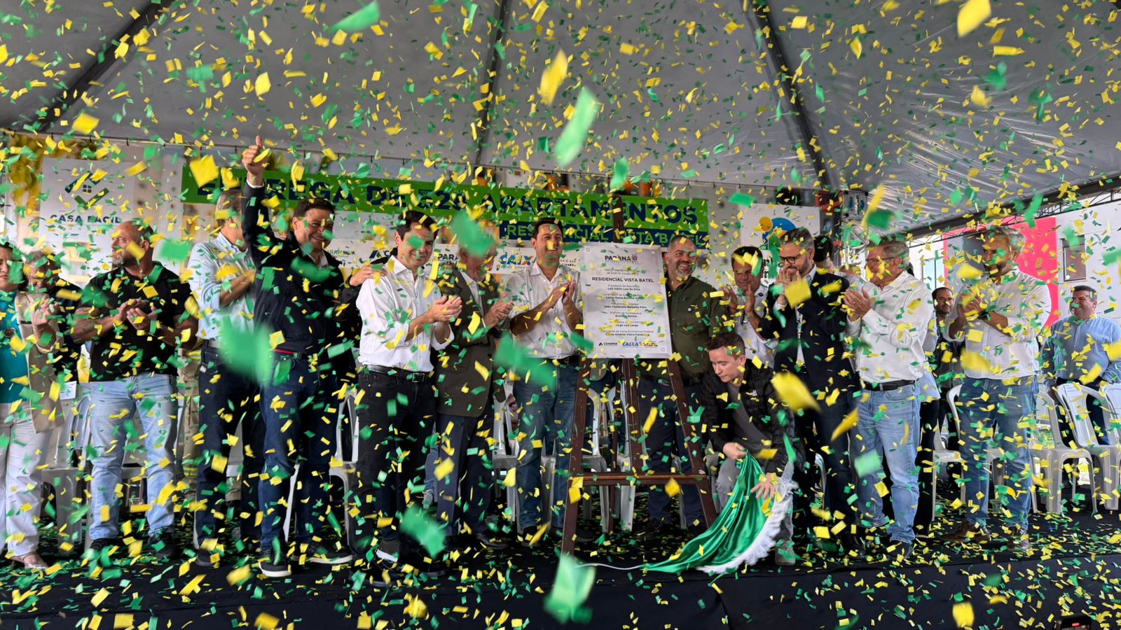 Sonho realizado: governador entrega residencial com 528 apartamentos em Guarapuava