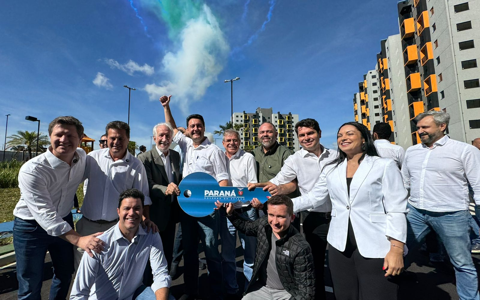 Sonho realizado: governador entrega residencial com 528 apartamentos em Guarapuava