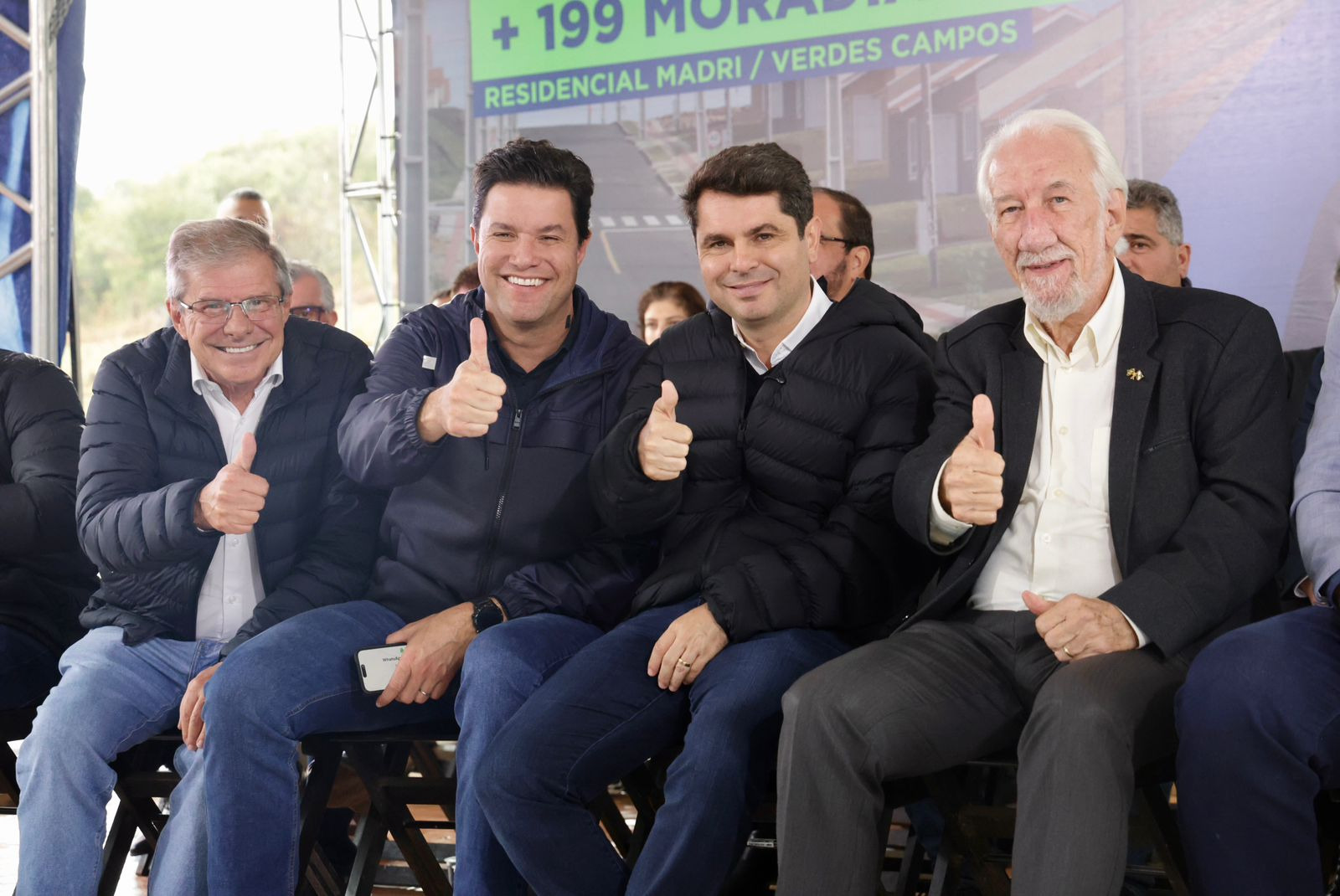 Estado ajuda mais 199 famílias de Palmas a conquistarem a casa própria