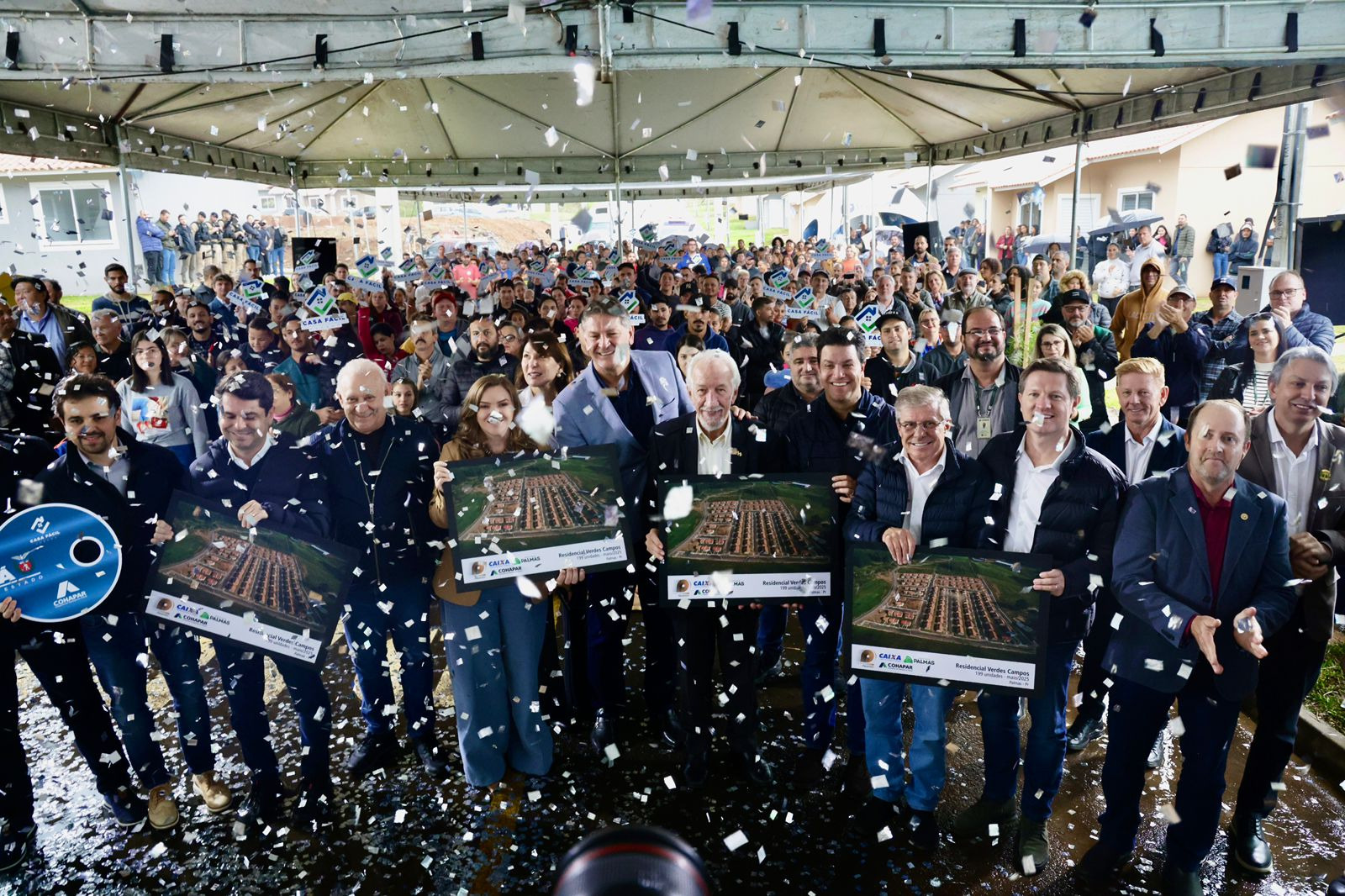 Estado ajuda mais 199 famílias de Palmas a conquistarem a casa própria