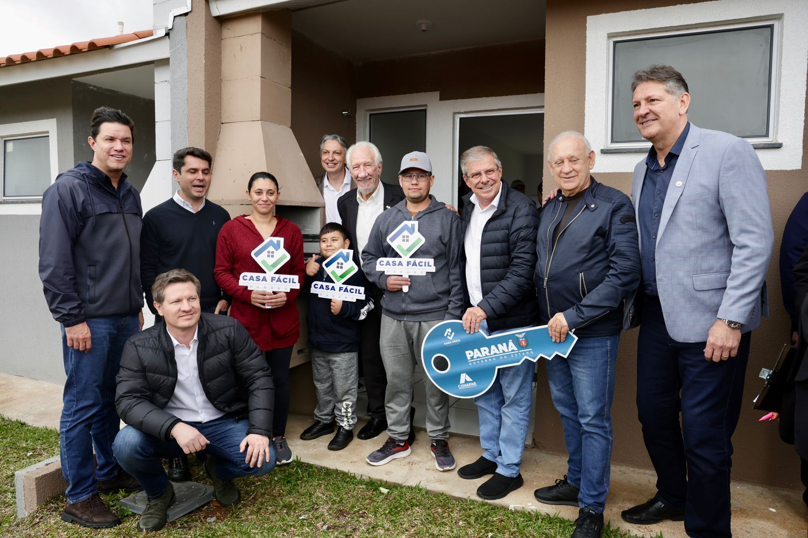 Estado ajuda mais 199 famílias de Palmas a conquistarem a casa própria