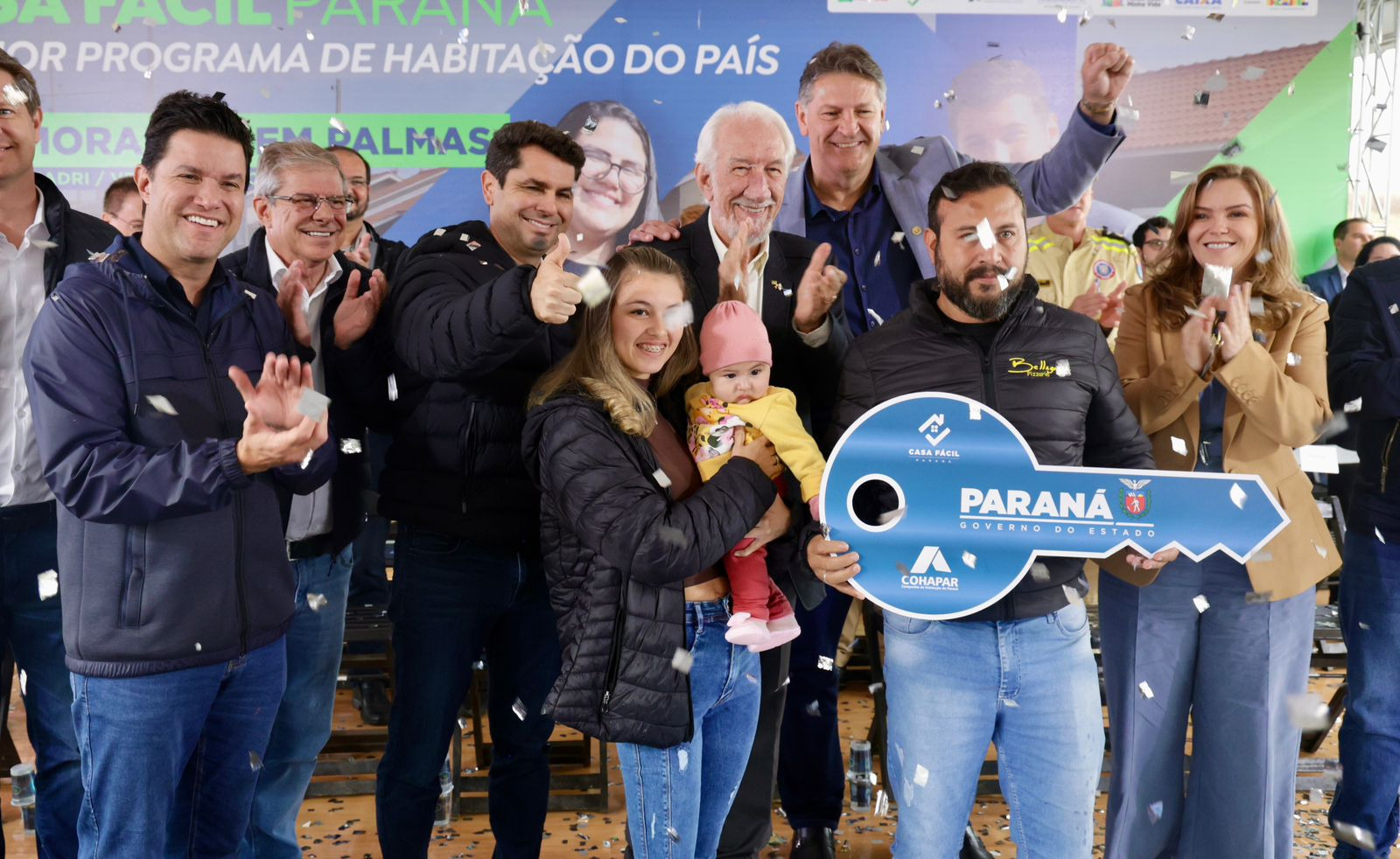 Estado ajuda mais 199 famílias de Palmas a conquistarem a casa própria